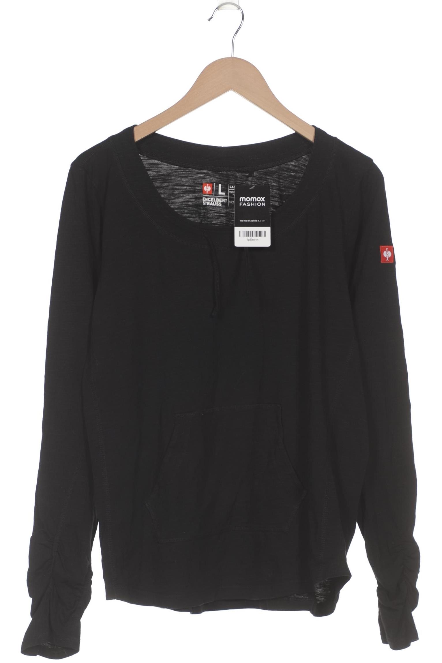 

engelbert strauss Damen Langarmshirt, schwarz, Gr. 42