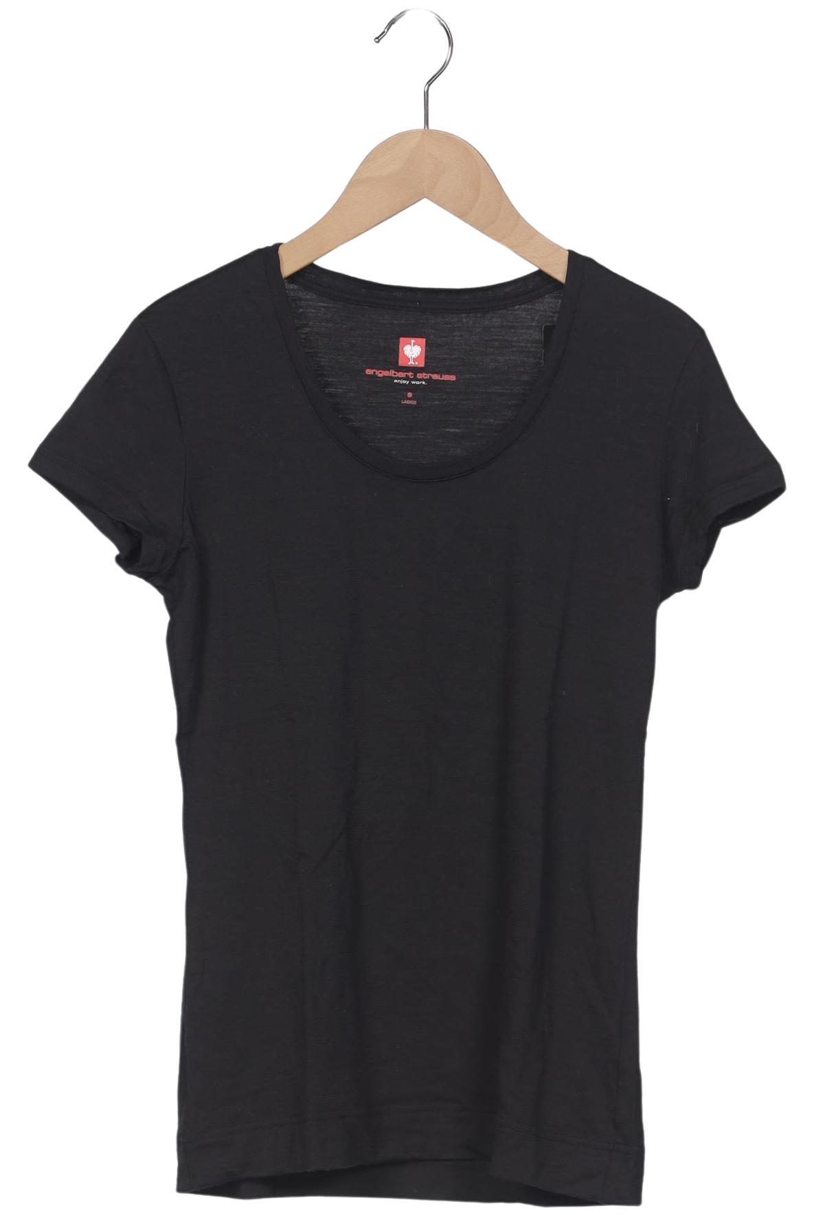

engelbert strauss Damen T-Shirt, schwarz, Gr. 36