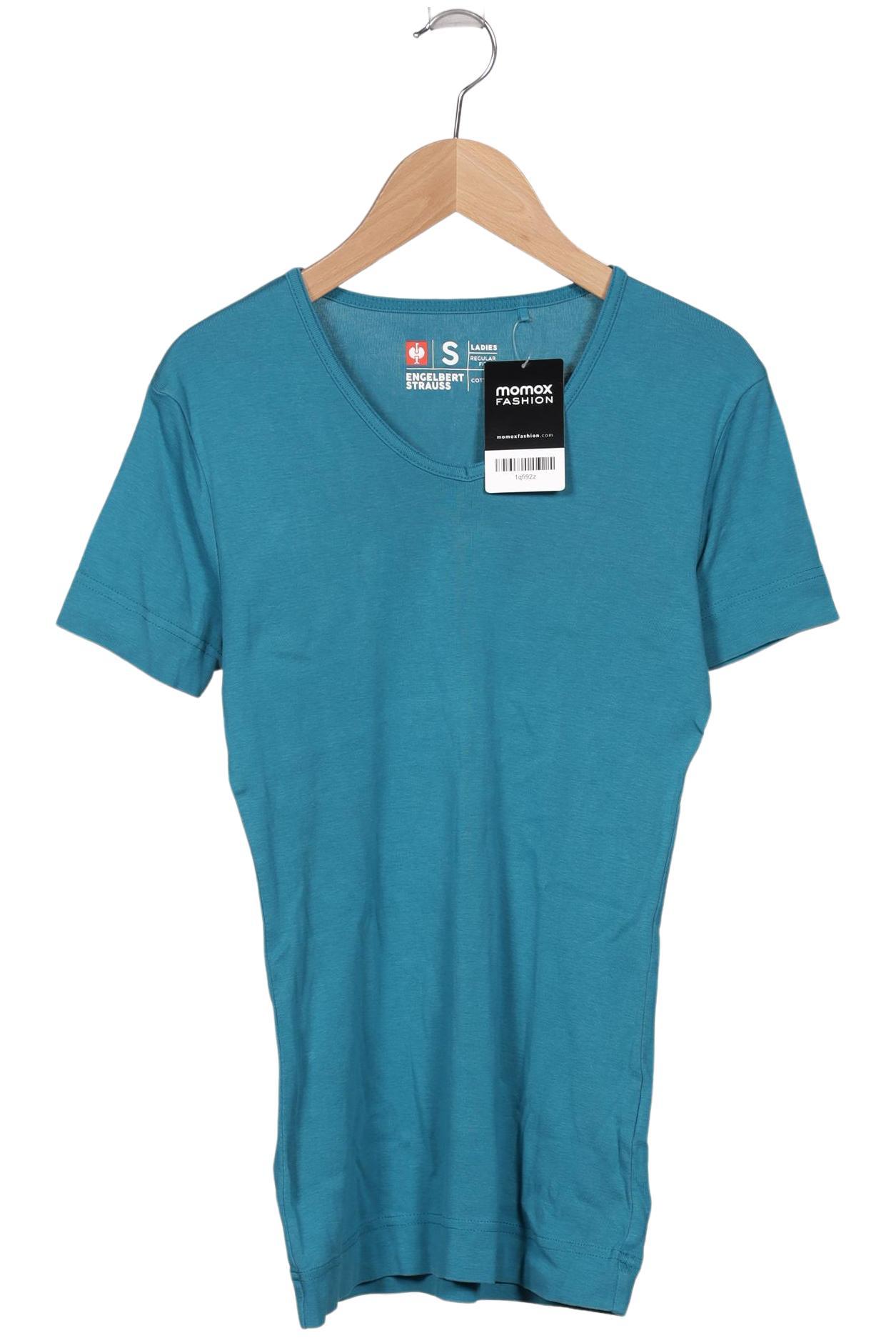 

engelbert strauss Damen T-Shirt, blau, Gr. 36