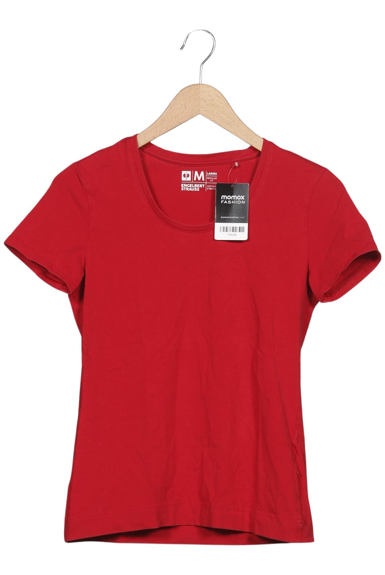 

engelbert strauss Damen T-Shirt, rot, Gr. 38