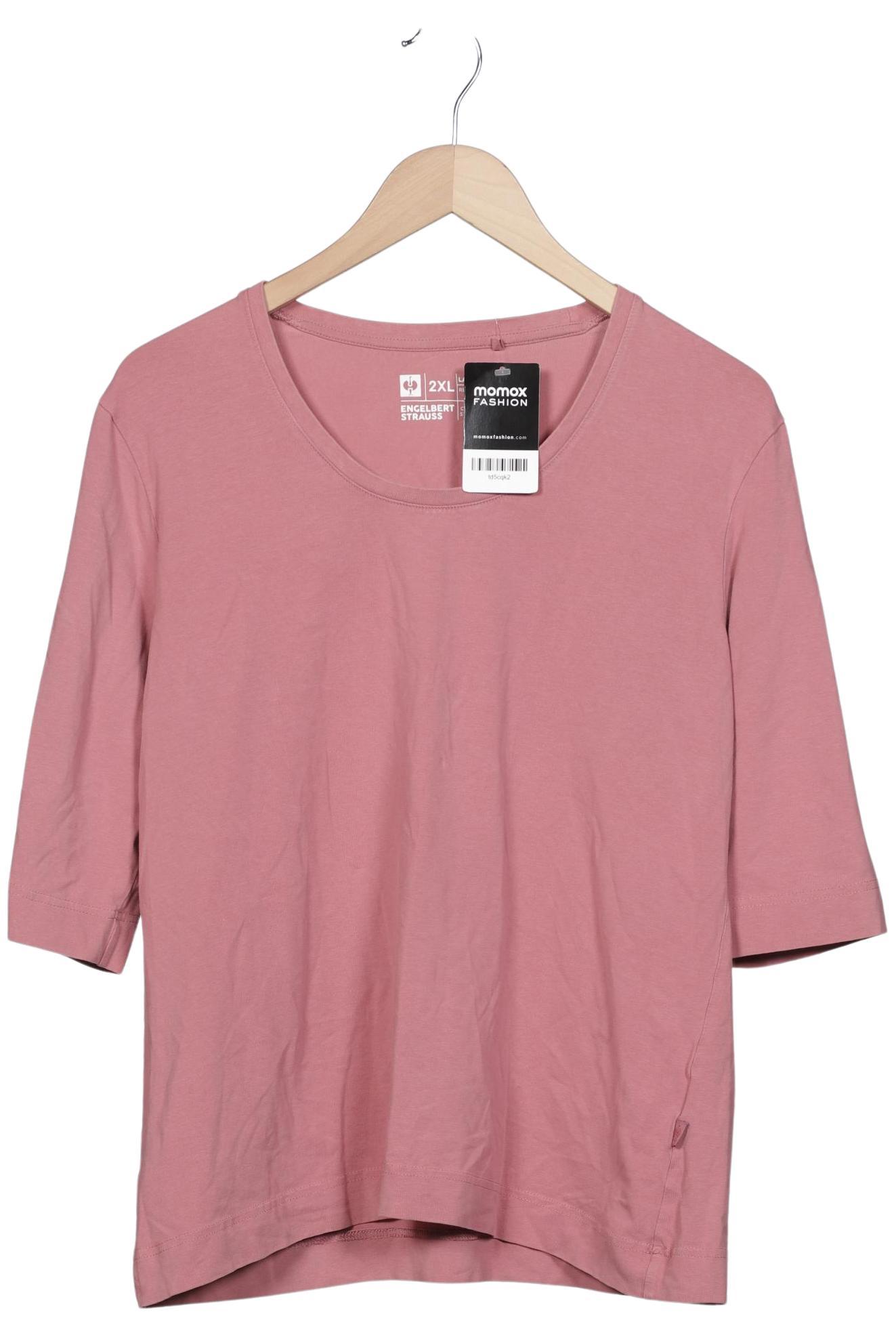 

engelbert strauss Damen T-Shirt, pink, Gr. 46