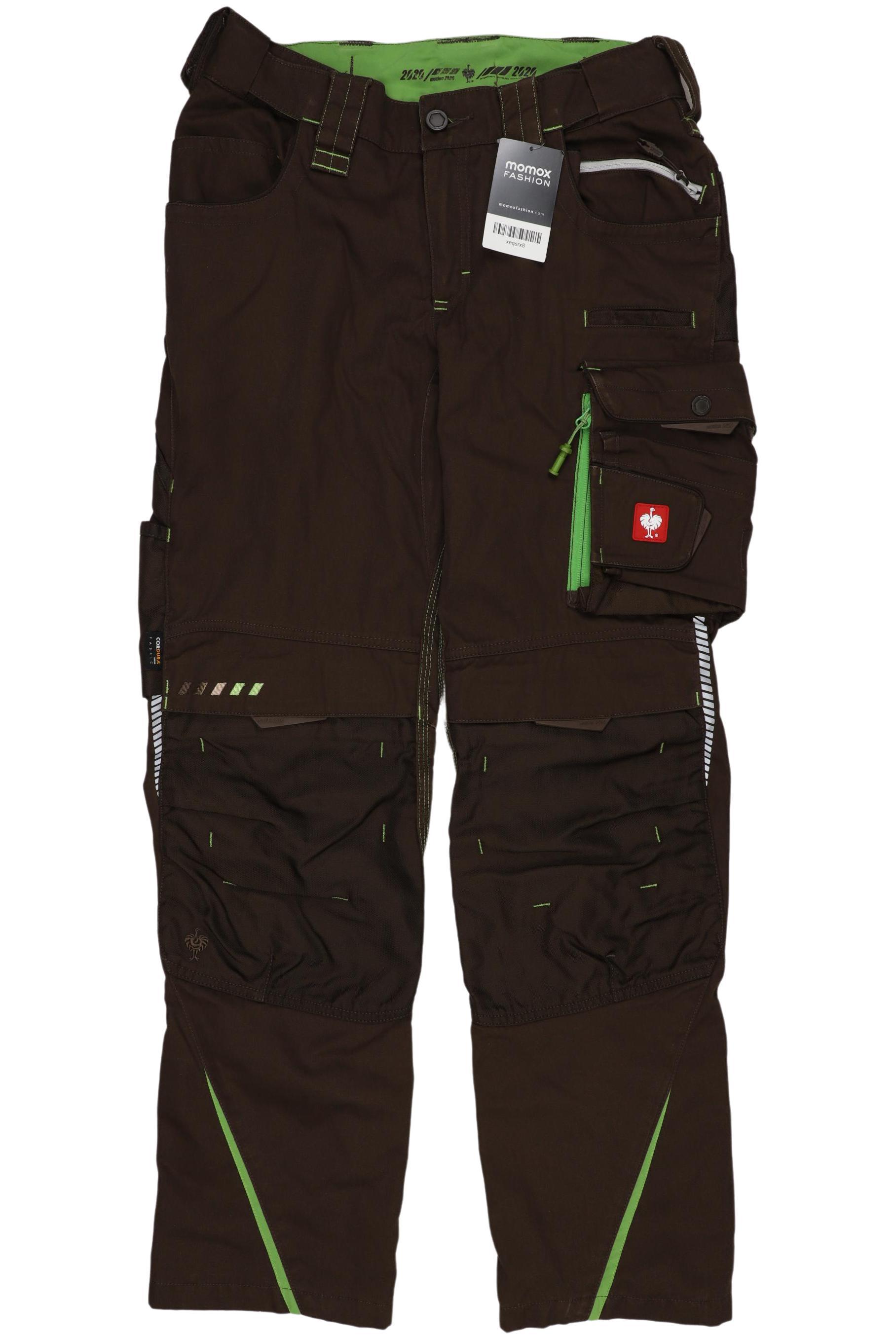 

engelbert strauss Damen Stoffhose, braun, Gr. 34