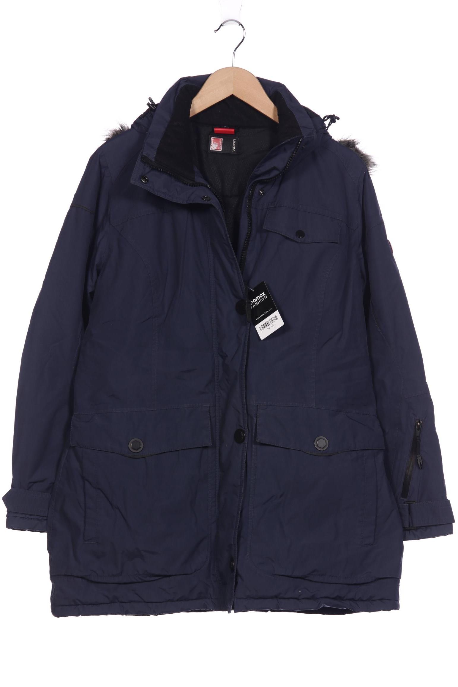 

engelbert strauss Damen Mantel, blau, Gr. 42