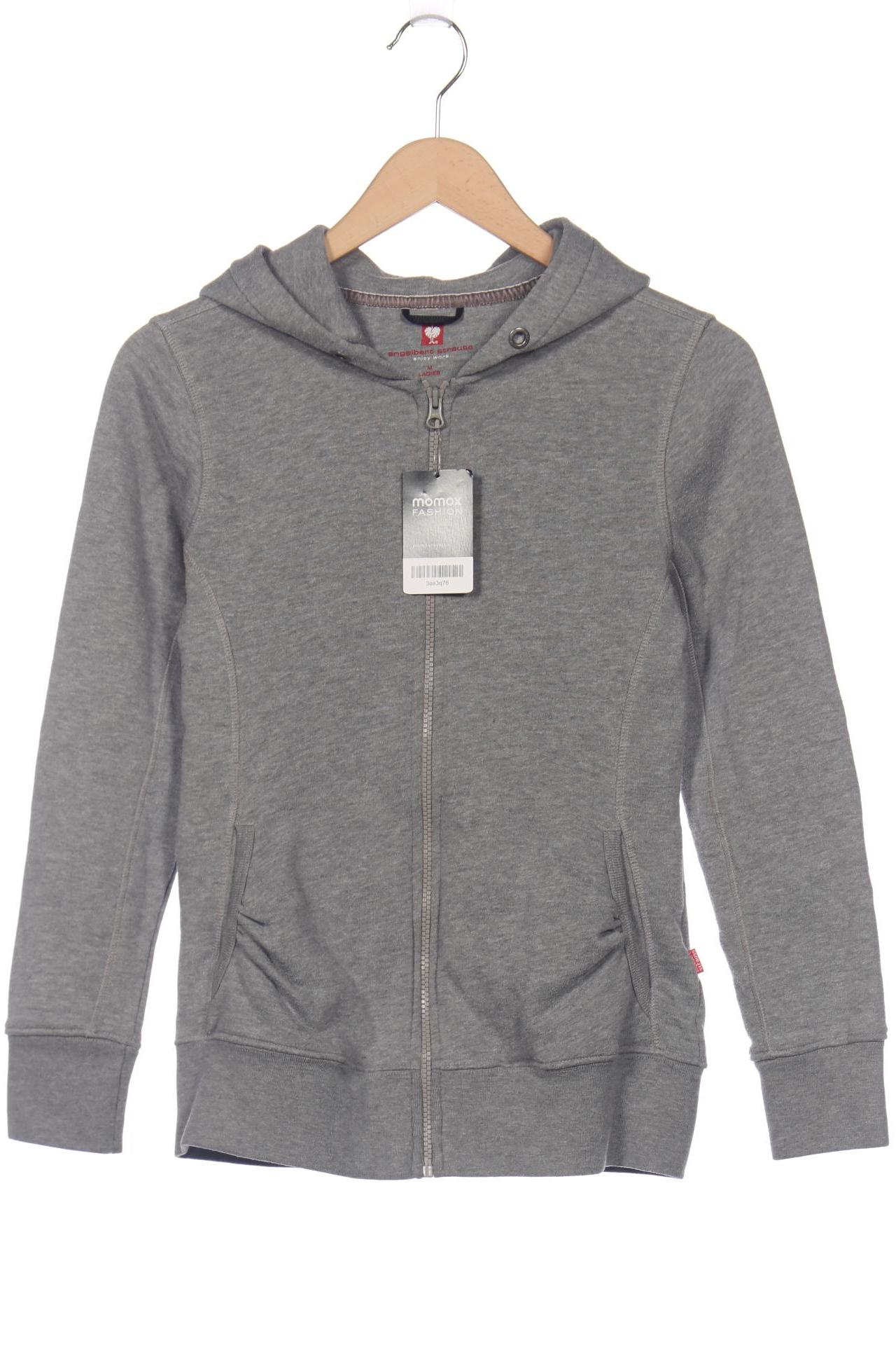 

engelbert strauss Damen Kapuzenpullover, grau, Gr. 38