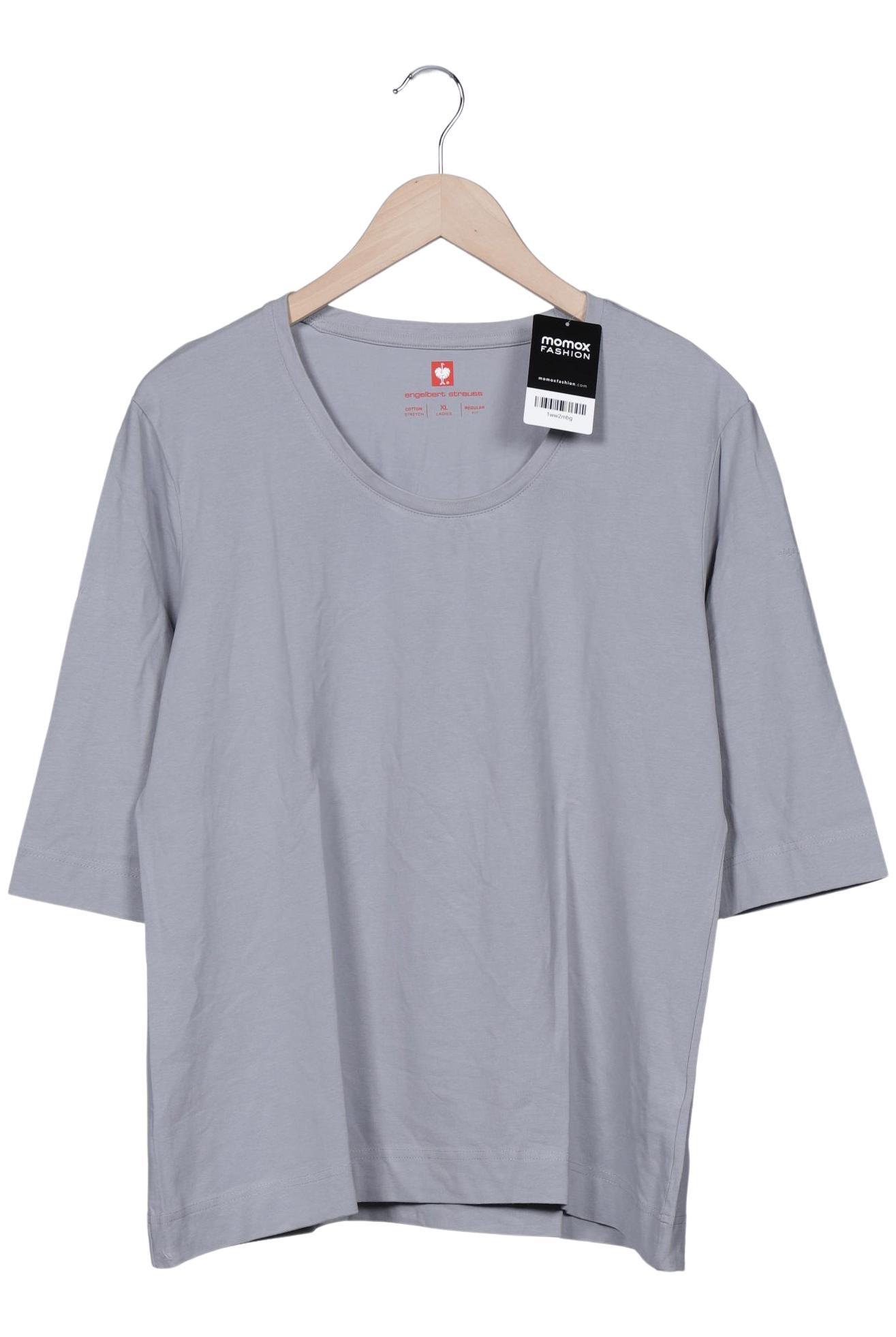 

engelbert strauss Damen T-Shirt, grau, Gr. 44