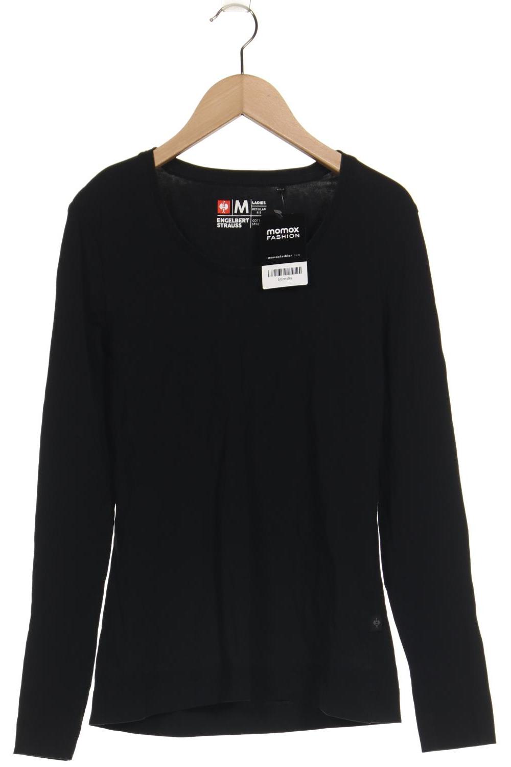 

engelbert strauss Damen Langarmshirt, schwarz, Gr. 38