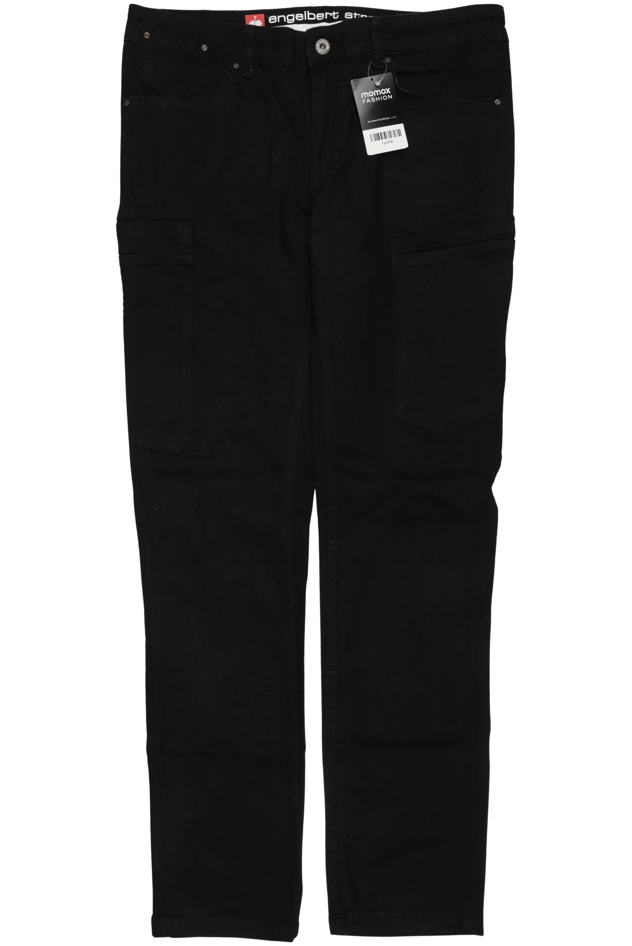 

engelbert strauss Damen Jeans, schwarz, Gr. 44