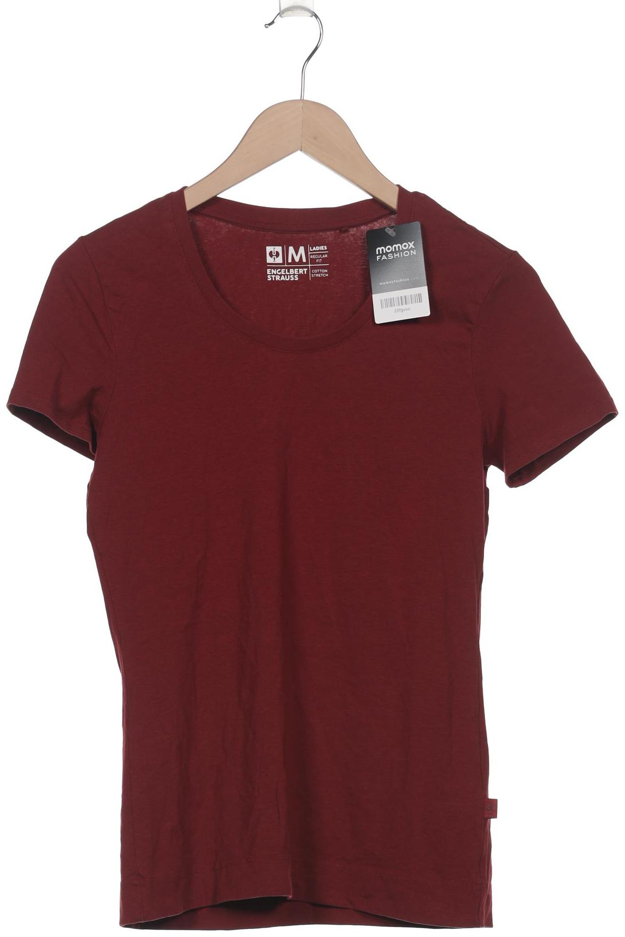 

engelbert strauss Damen T-Shirt, bordeaux, Gr. 38