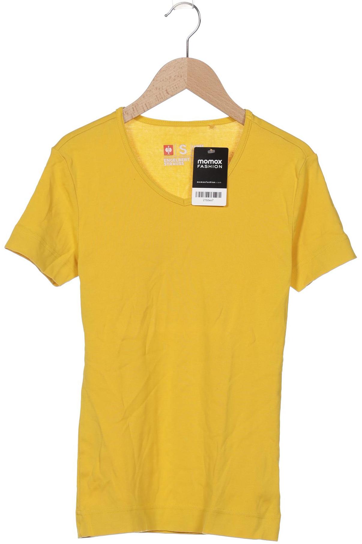 

engelbert strauss Damen T-Shirt, gelb, Gr. 36