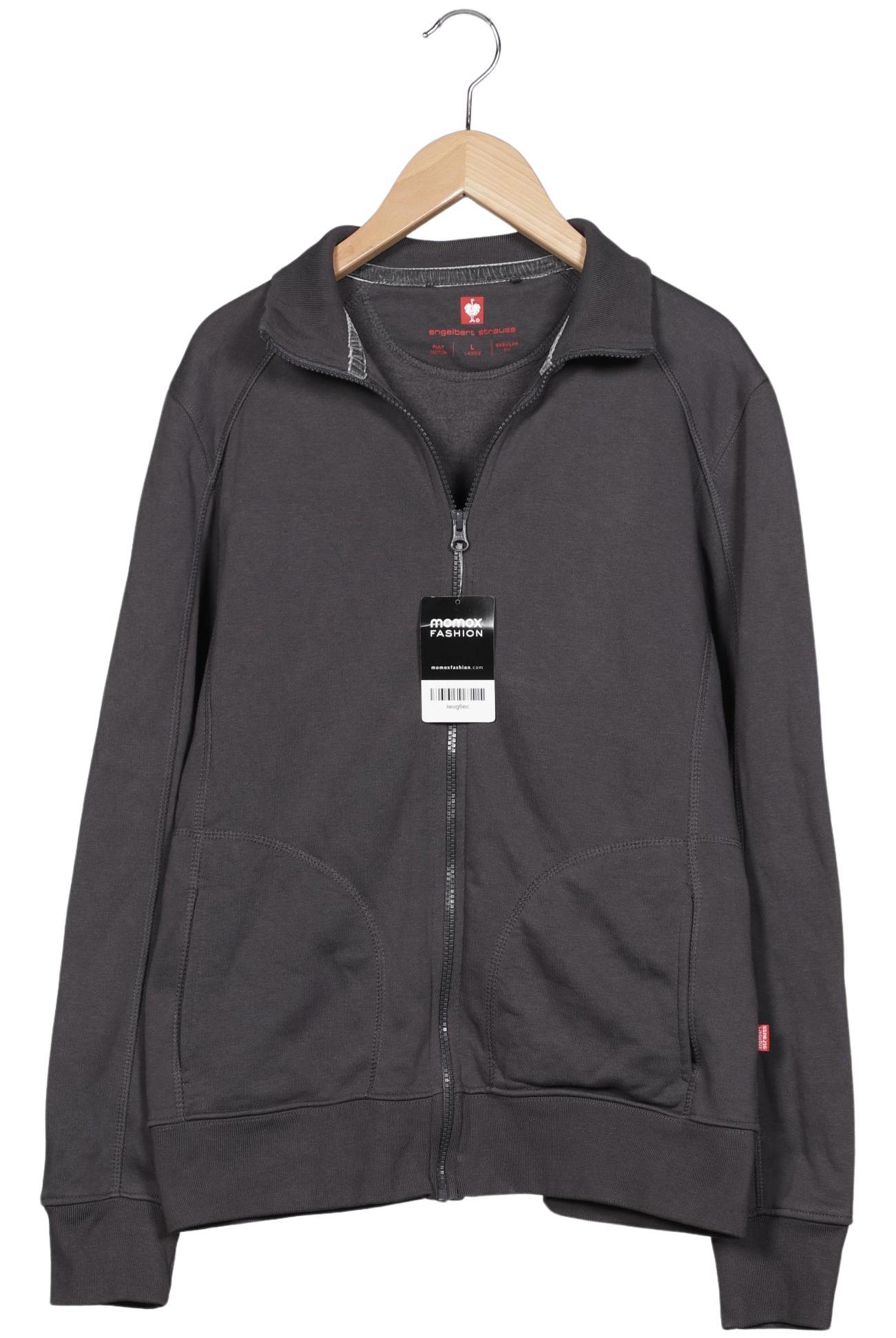 

engelbert strauss Damen Sweatshirt, grau, Gr. 42