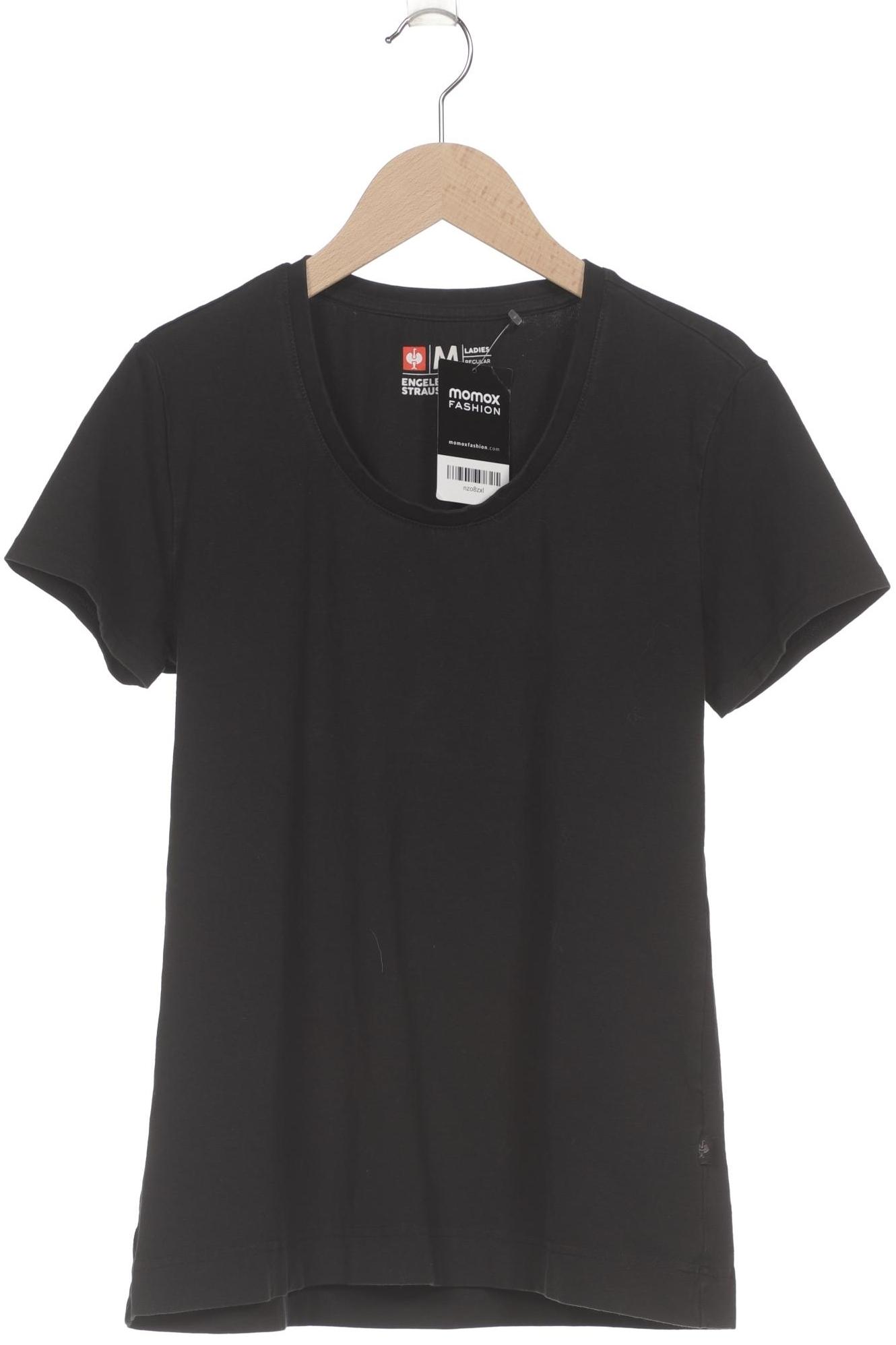Thumbnail - engelbert strauss Damen T-Shirt, schwarz, Gr. 38