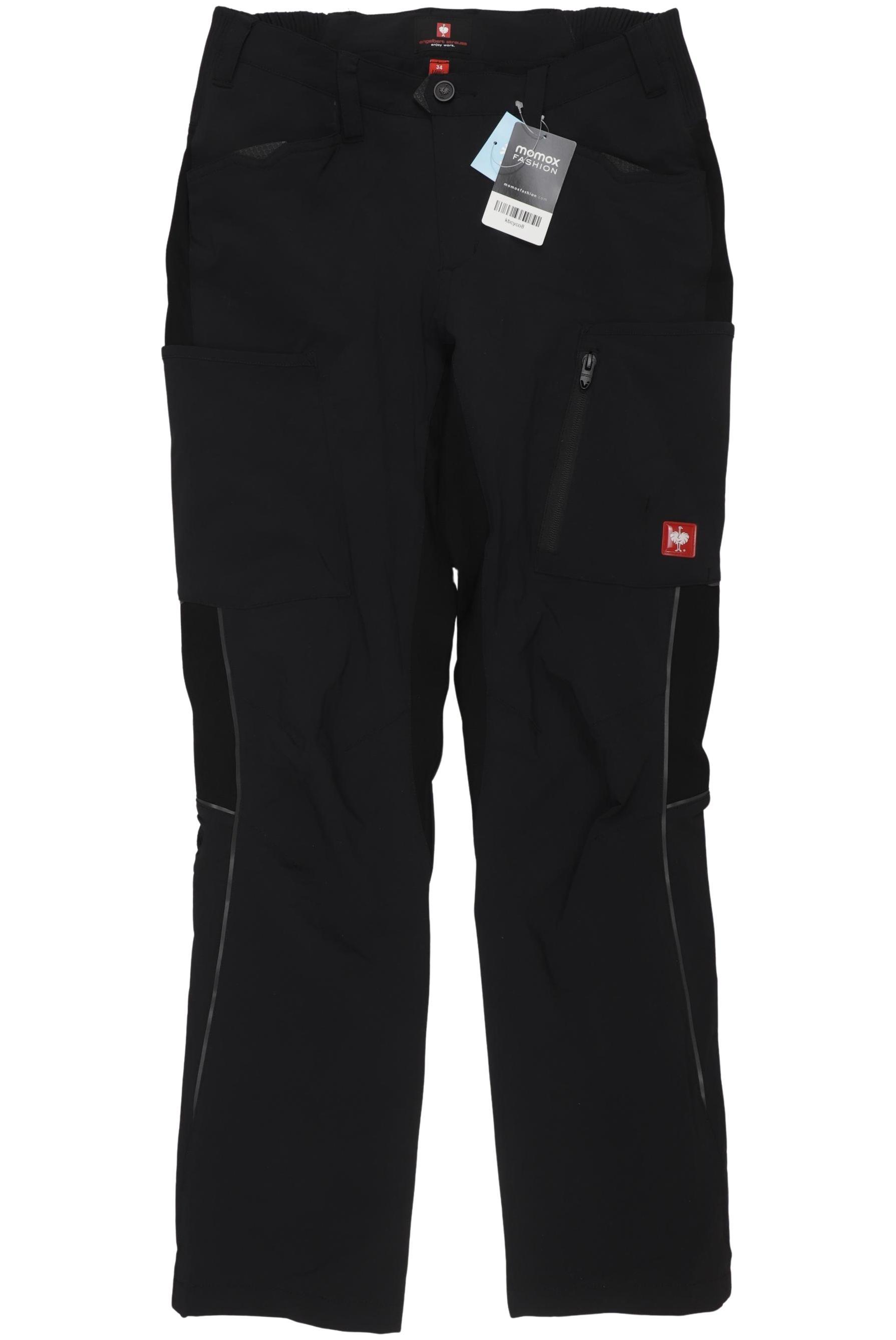 

engelbert strauss Damen Stoffhose, schwarz, Gr. 34