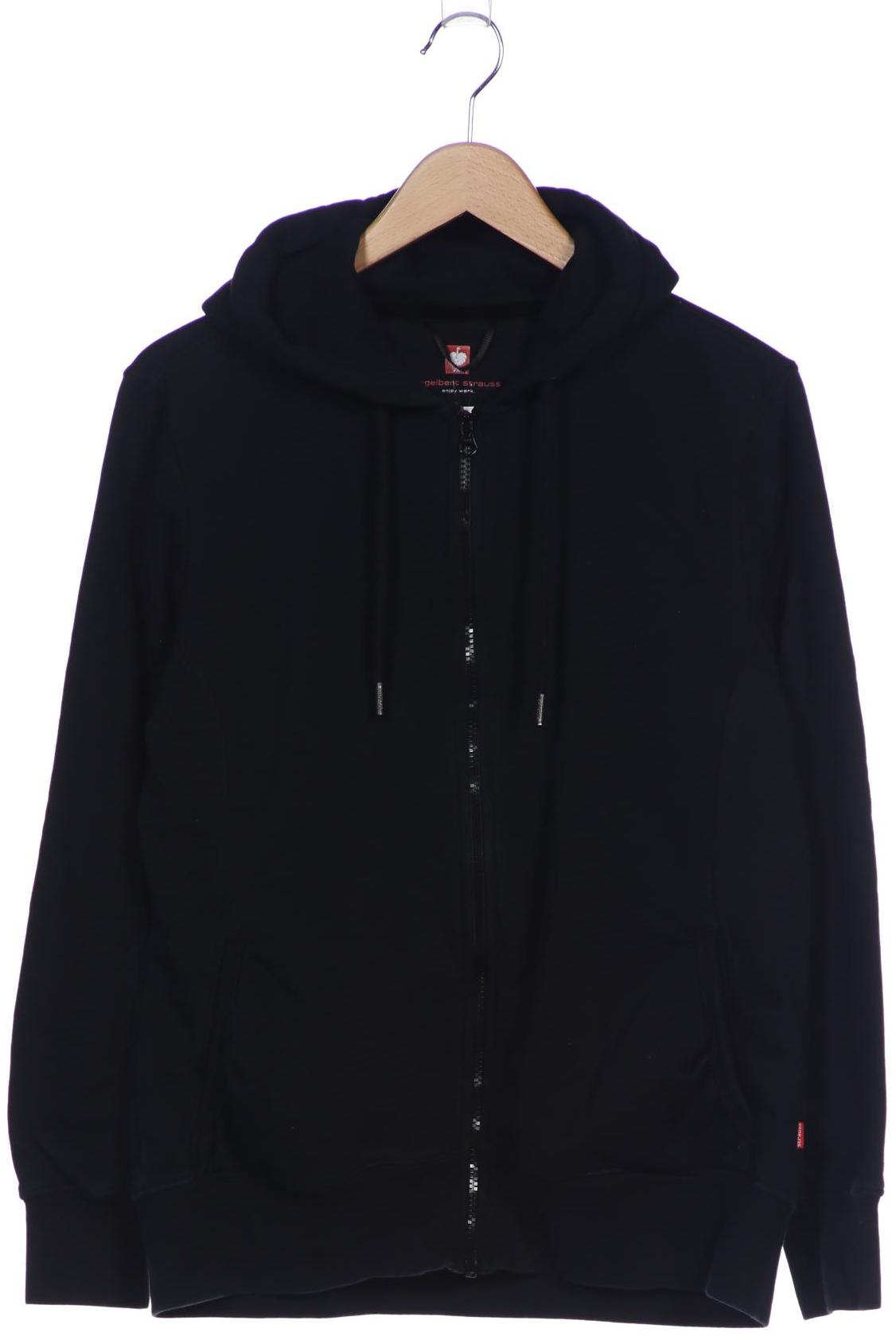 

engelbert strauss Damen Kapuzenpullover, marineblau, Gr. 44