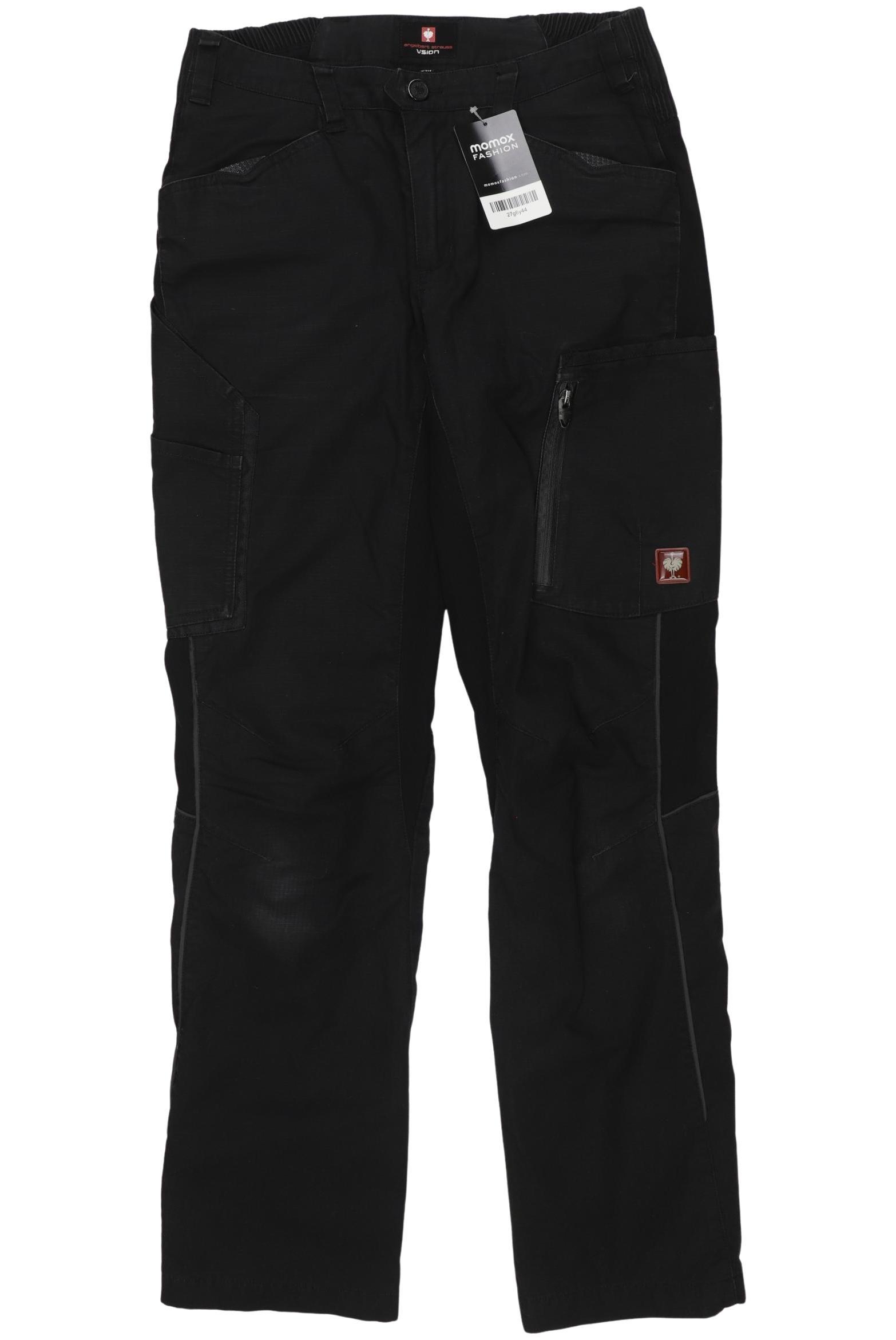 

engelbert strauss Damen Stoffhose, schwarz, Gr. 34