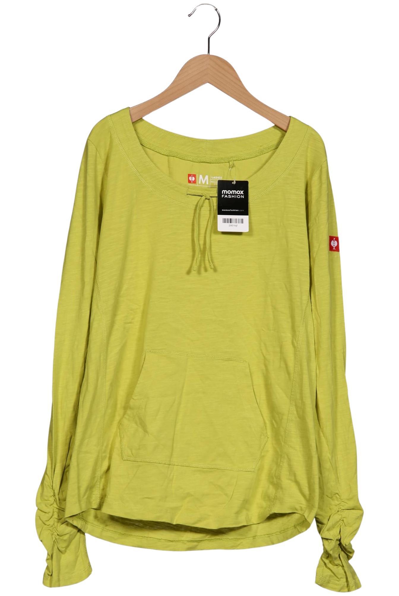 

engelbert strauss Damen Langarmshirt, grün, Gr. 38