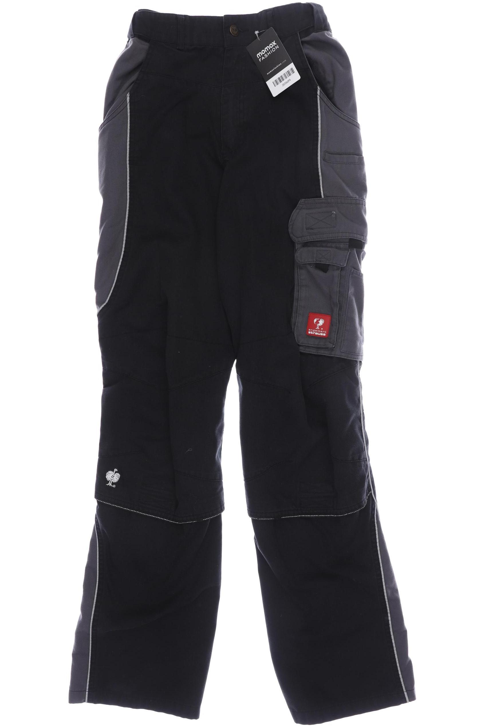 

engelbert strauss Damen Stoffhose, schwarz, Gr. 88