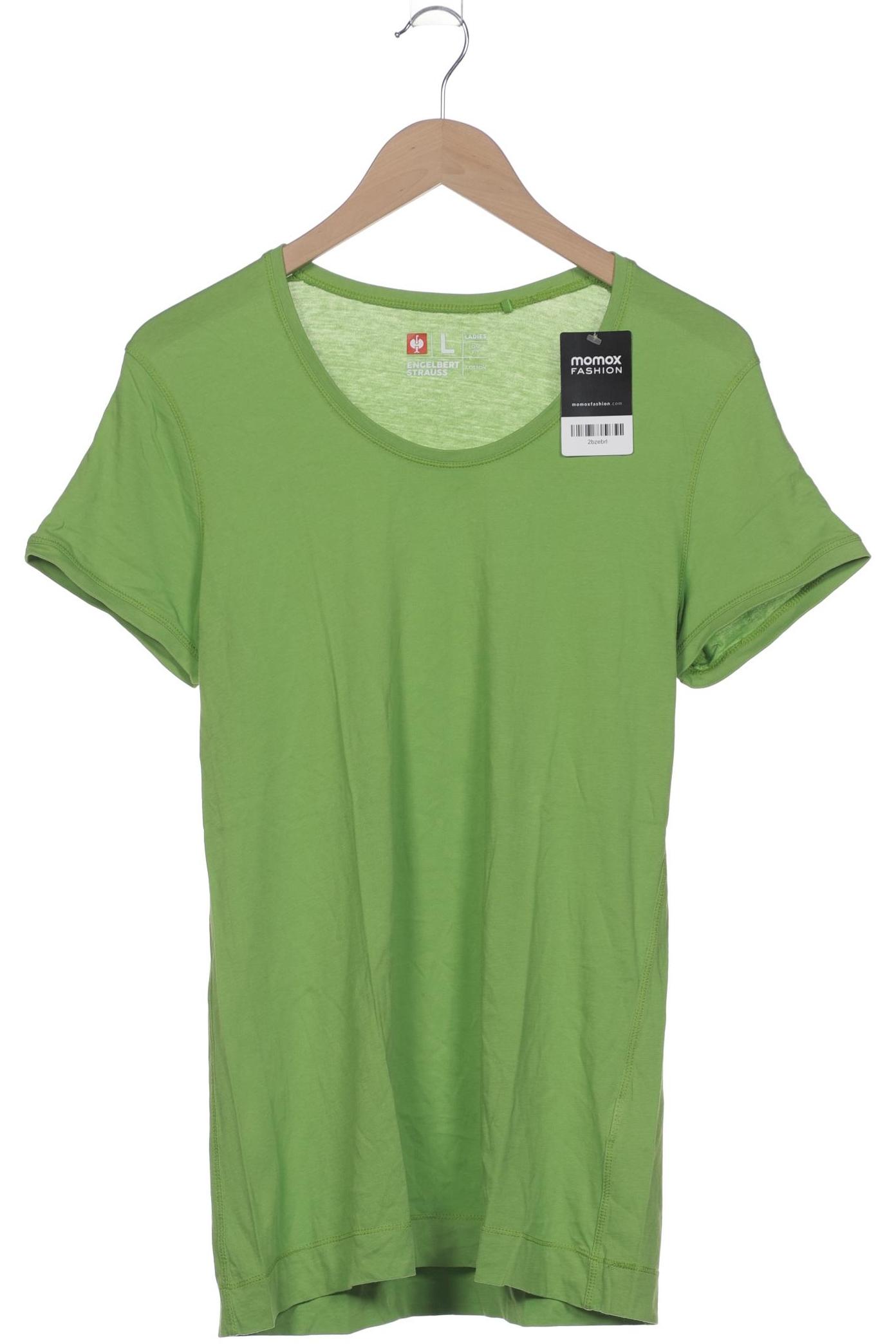 

engelbert strauss Damen T-Shirt, grün, Gr. 42