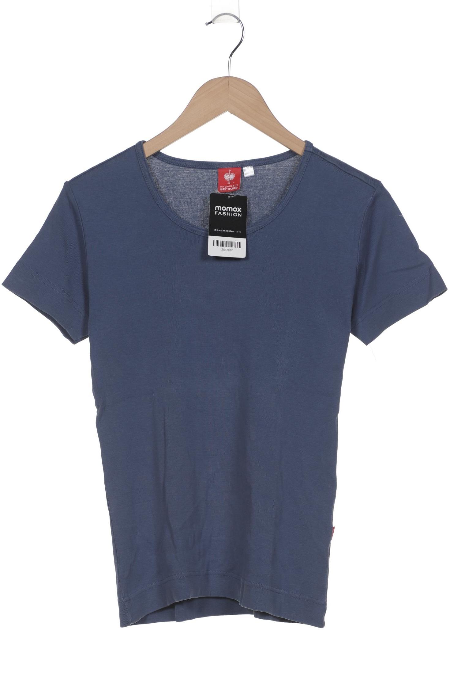 

engelbert strauss Damen T-Shirt, blau, Gr. 38