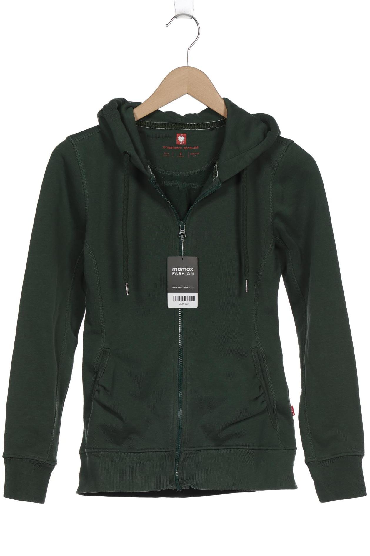 

engelbert strauss Damen Kapuzenpullover, grün, Gr. 36