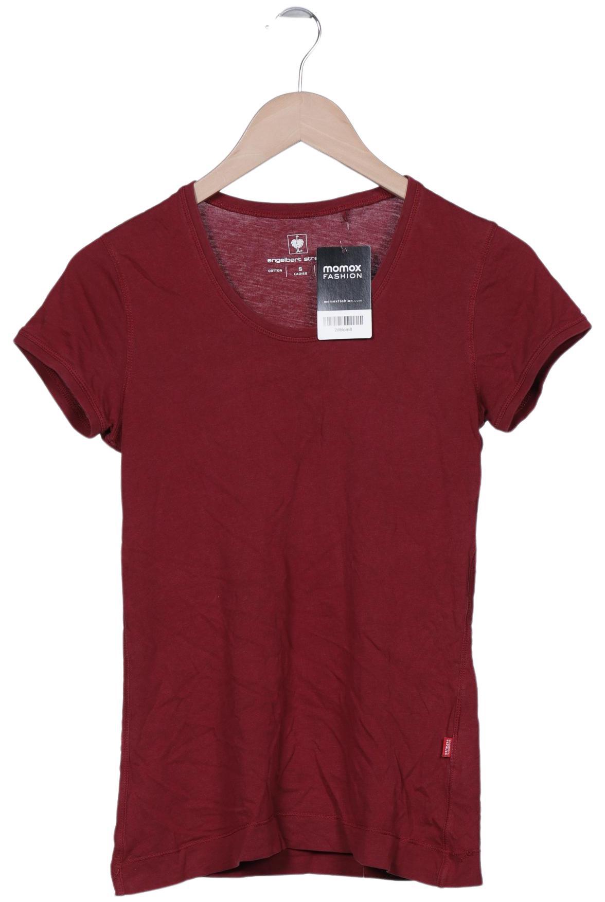 

engelbert strauss Damen T-Shirt, bordeaux, Gr. 36