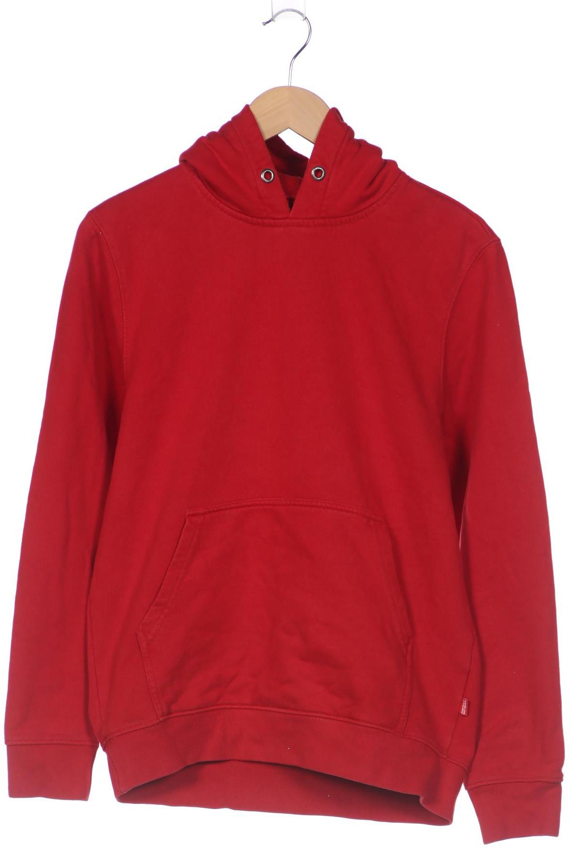 

engelbert strauss Damen Kapuzenpullover, rot, Gr. 36