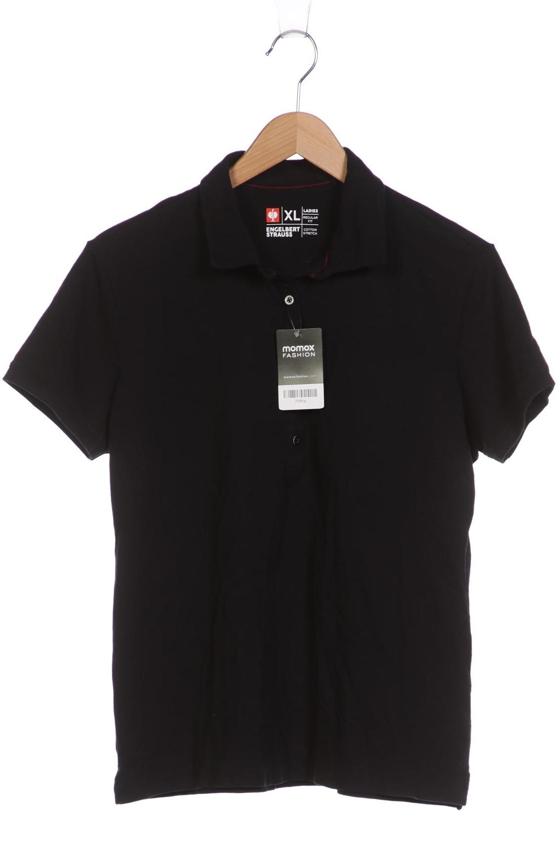 

engelbert strauss Damen Poloshirt, schwarz, Gr. 44