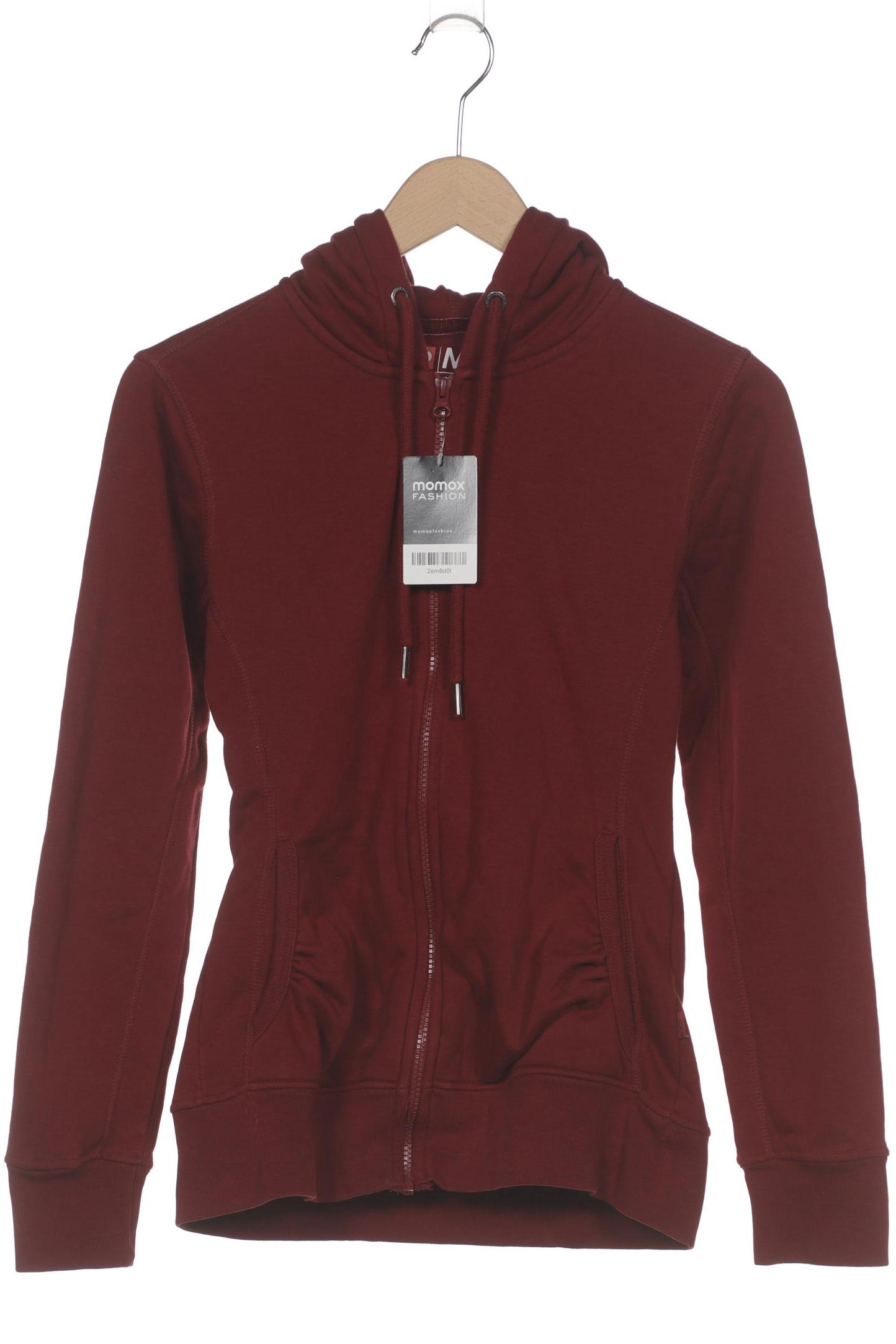 

engelbert strauss Damen Kapuzenpullover, bordeaux, Gr. 38