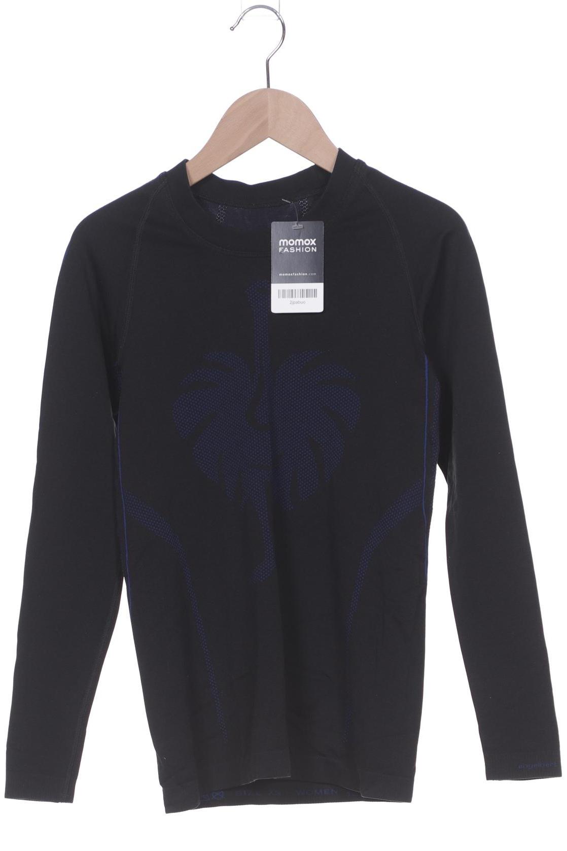 

engelbert strauss Damen Langarmshirt, schwarz, Gr. 34