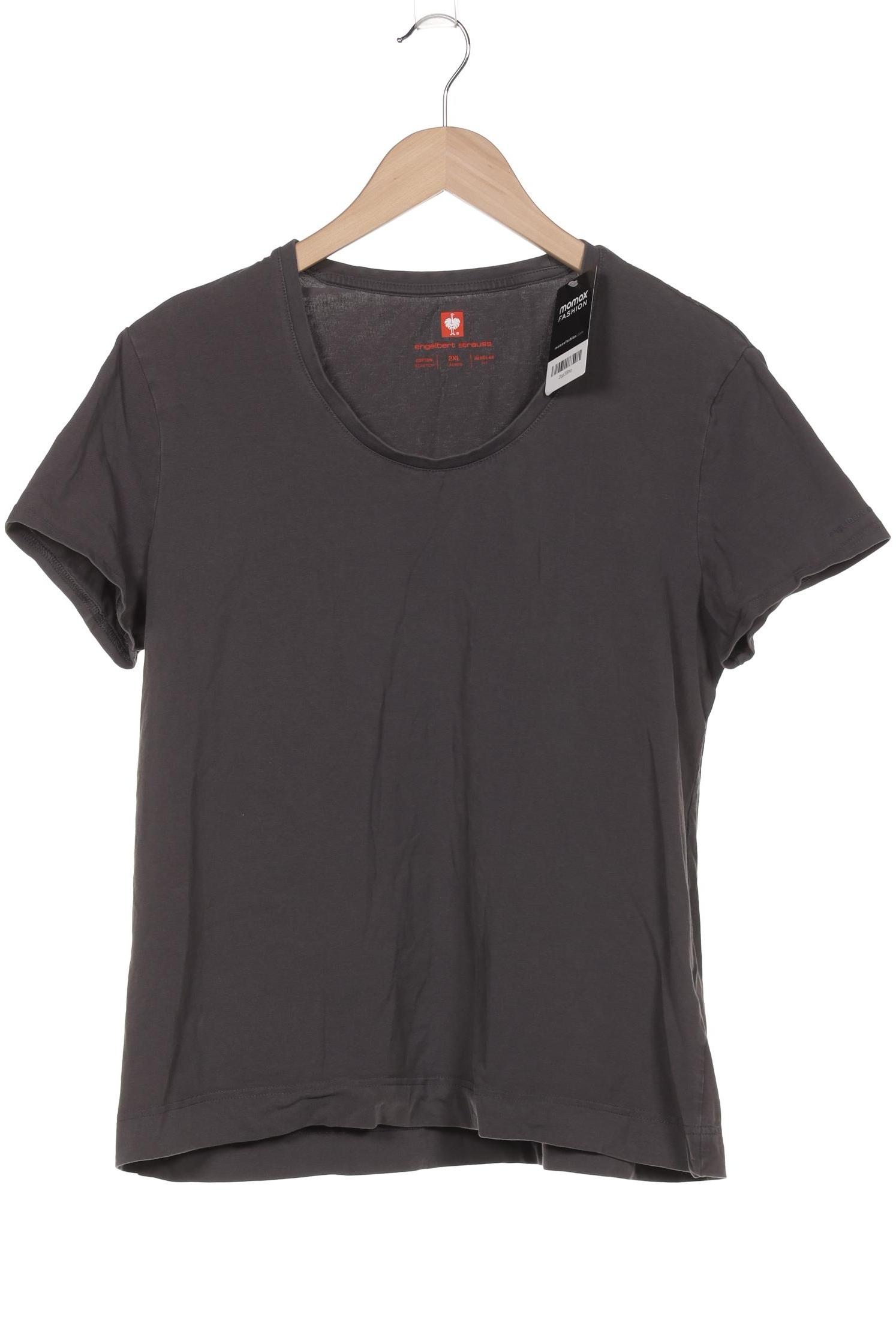 

engelbert strauss Damen T-Shirt, grau, Gr. 46