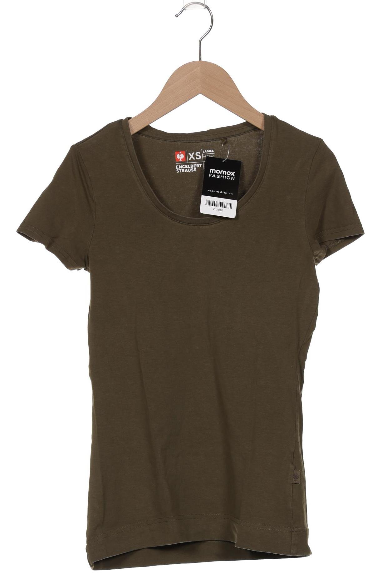

engelbert strauss Damen T-Shirt, grün, Gr. 34