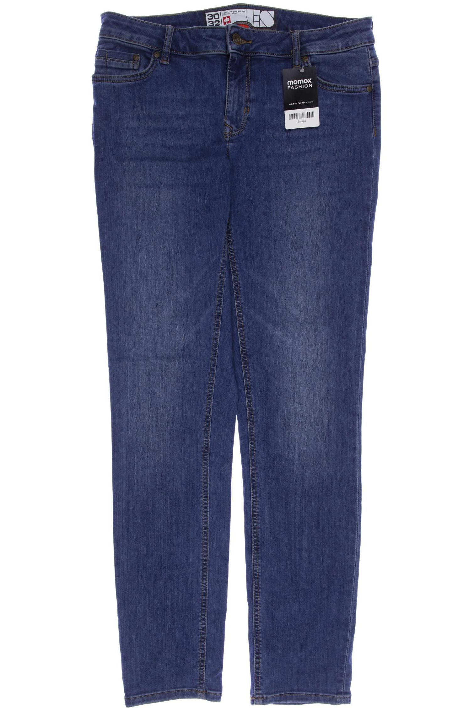 

engelbert strauss Damen Jeans, blau, Gr. 30