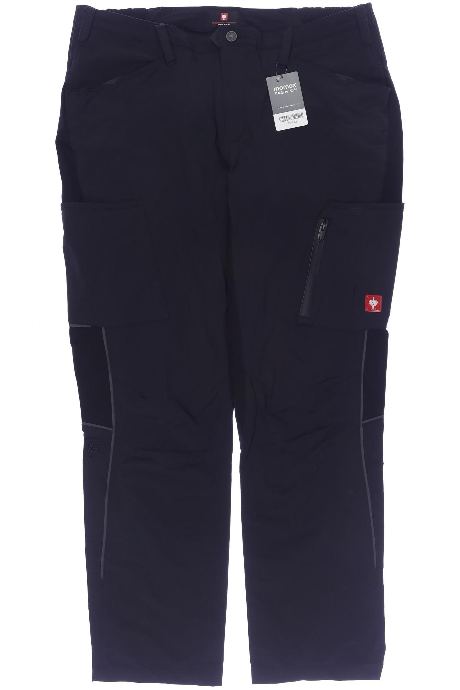 

engelbert strauss Damen Stoffhose, schwarz, Gr. 46