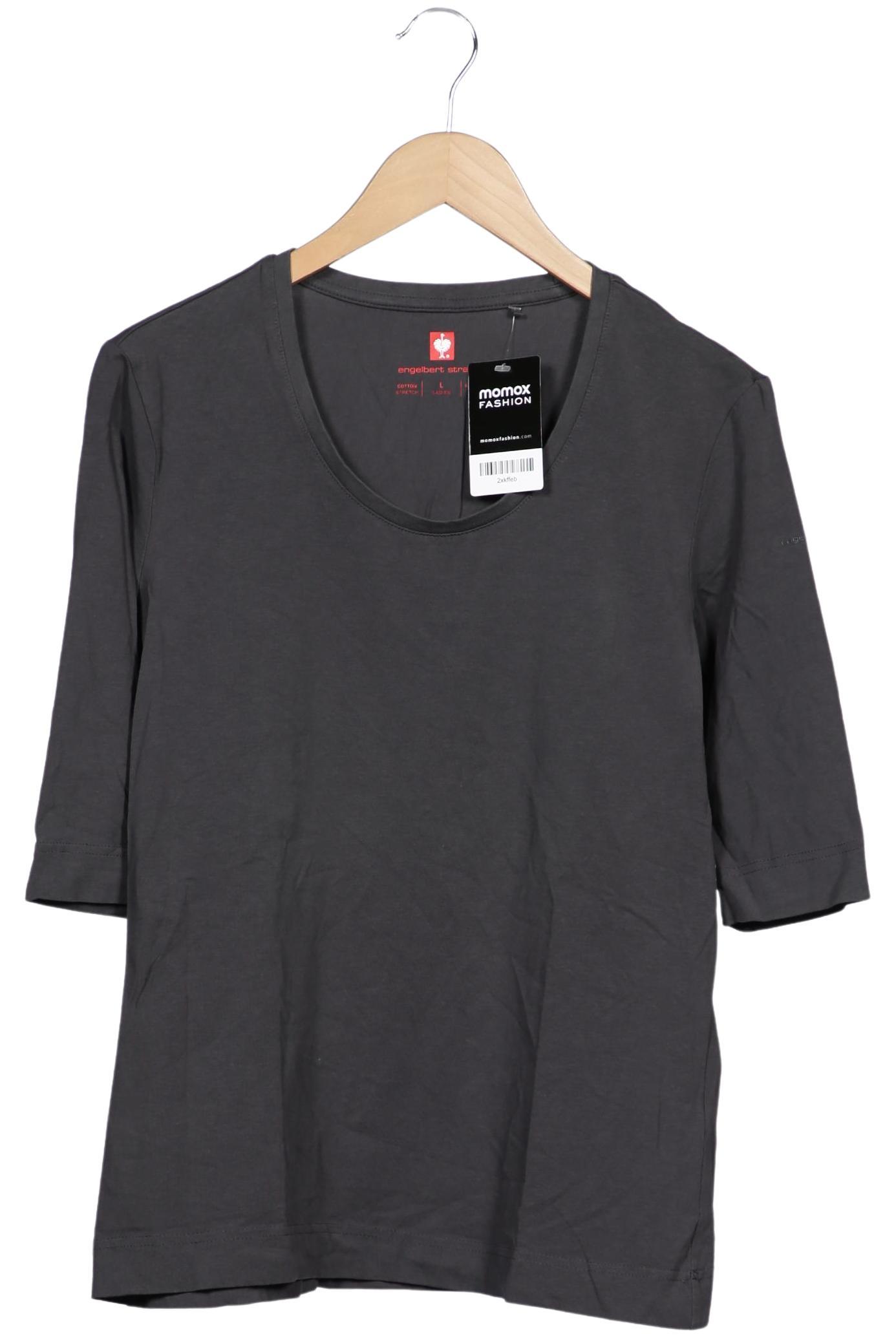 

engelbert strauss Damen T-Shirt, grau, Gr. 42