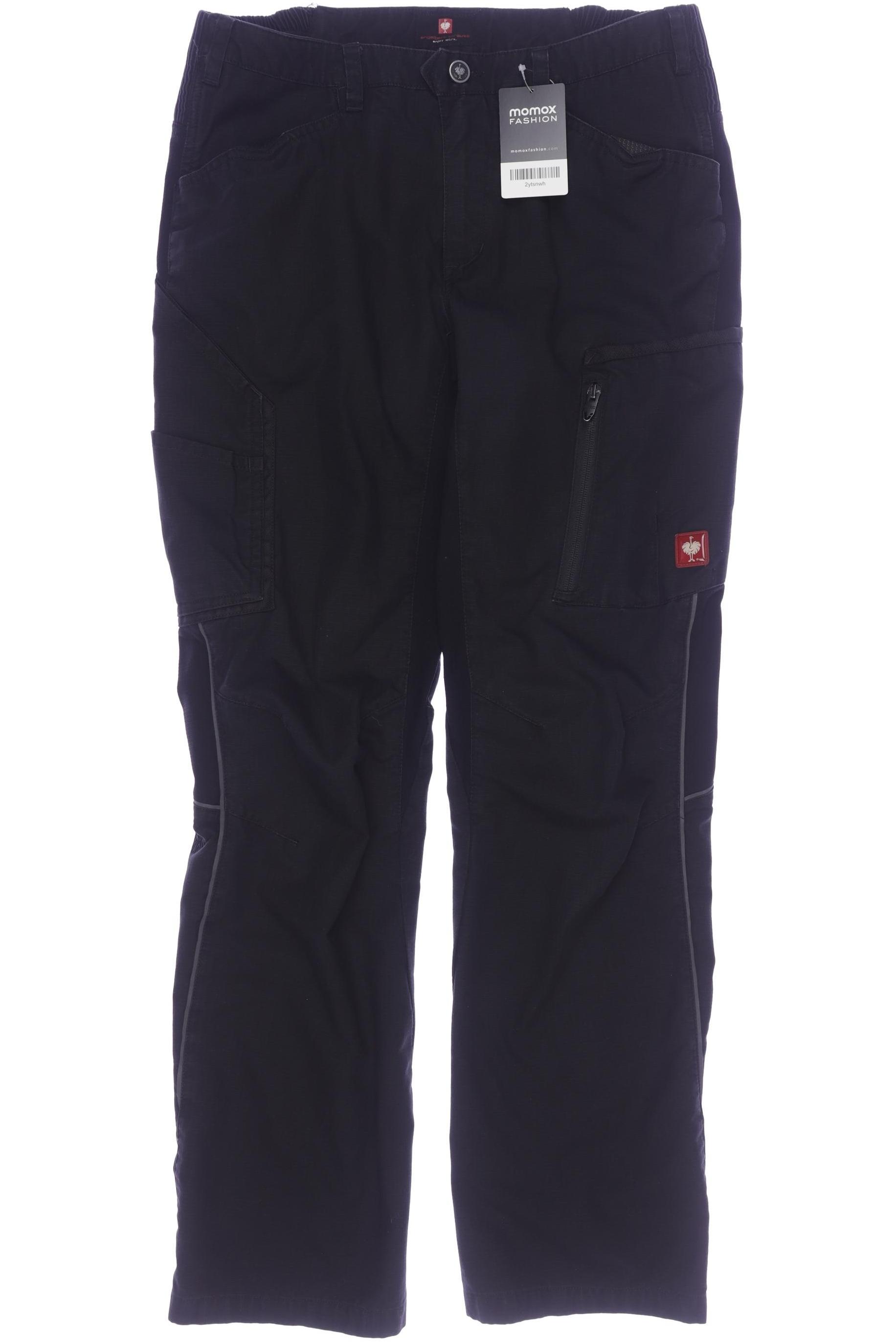 

engelbert strauss Damen Stoffhose, schwarz, Gr. 38