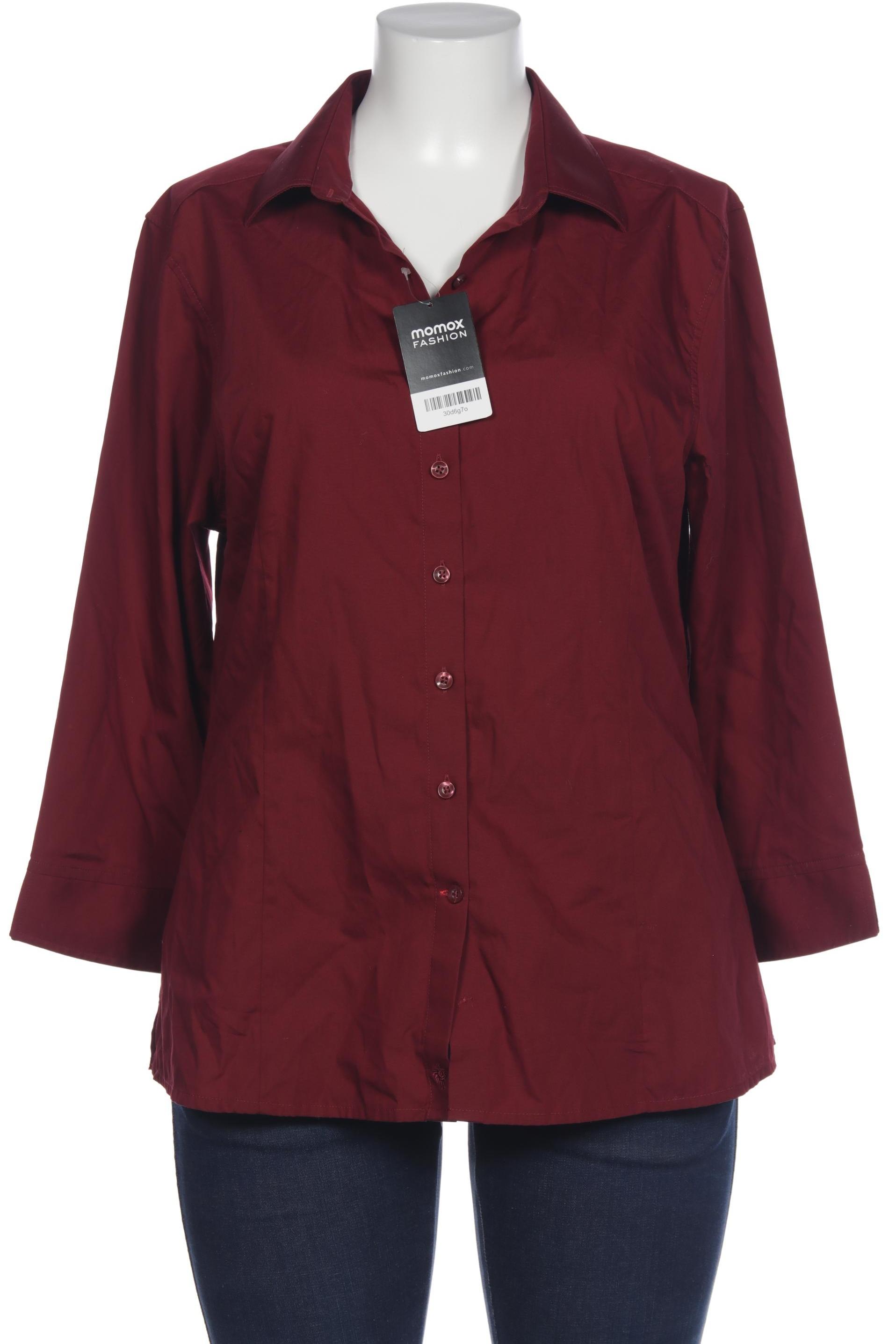 

engelbert strauss Damen Bluse, bordeaux, Gr. 46