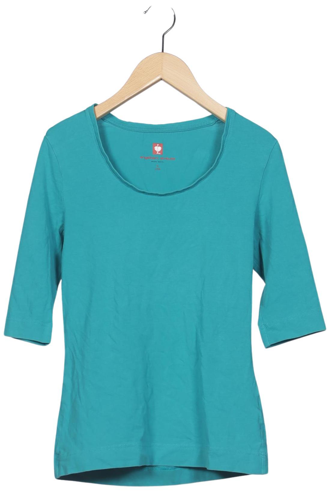 

engelbert strauss Damen Langarmshirt, türkis, Gr. 36