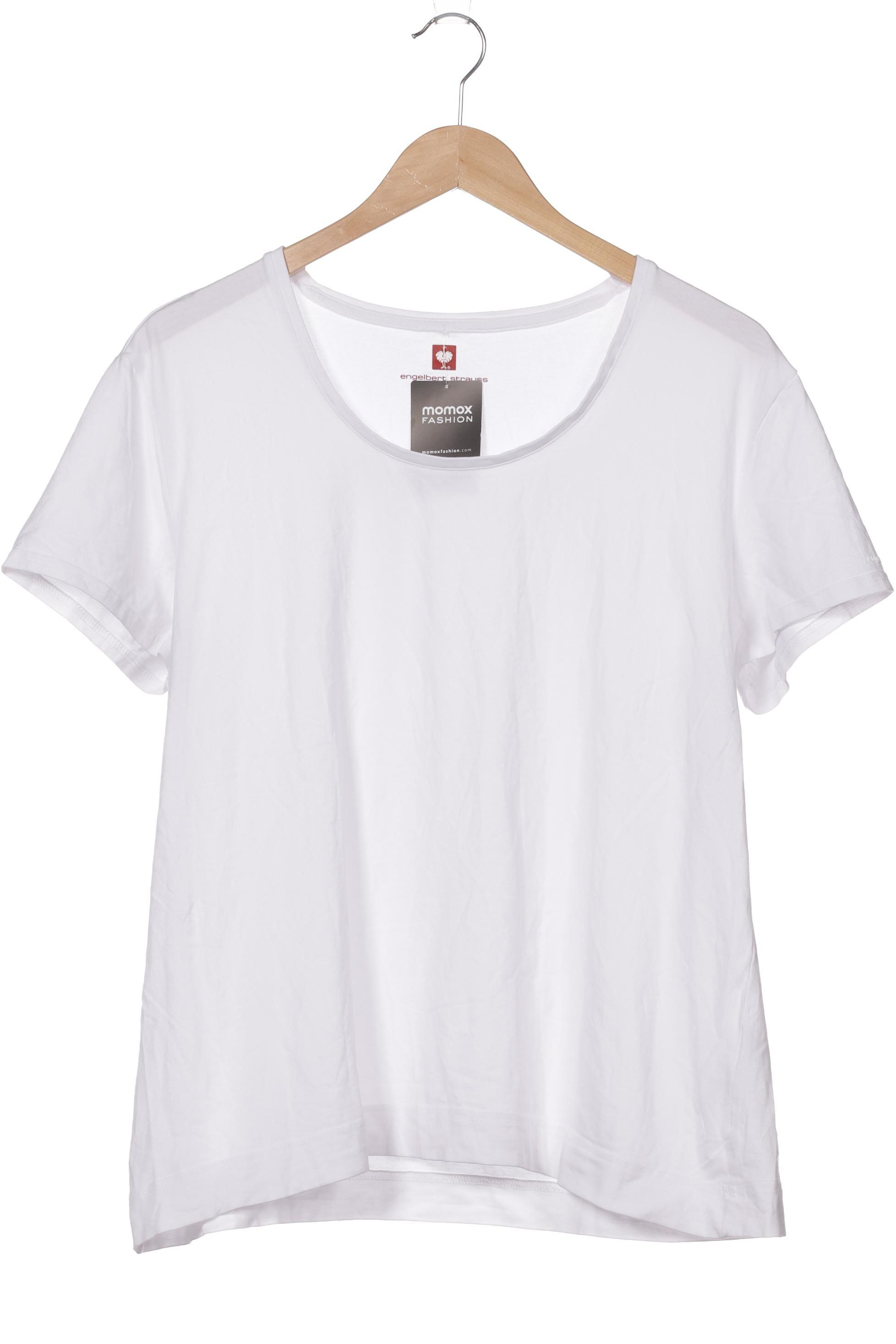 

engelbert strauss Damen T-Shirt, weiß, Gr. 46