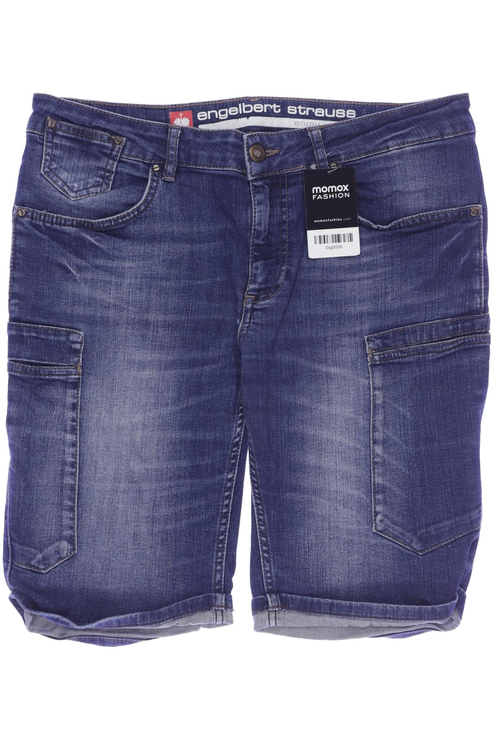 

engelbert strauss Damen Shorts, blau, Gr. 44