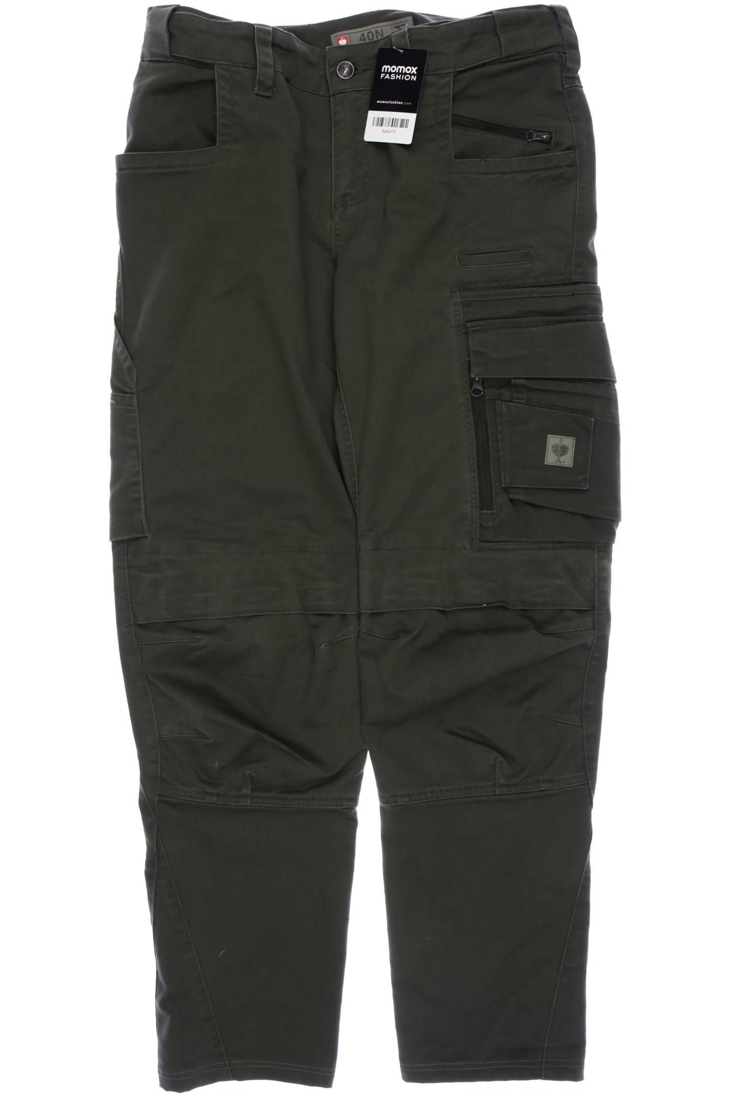 

engelbert strauss Damen Stoffhose, grün, Gr. 40