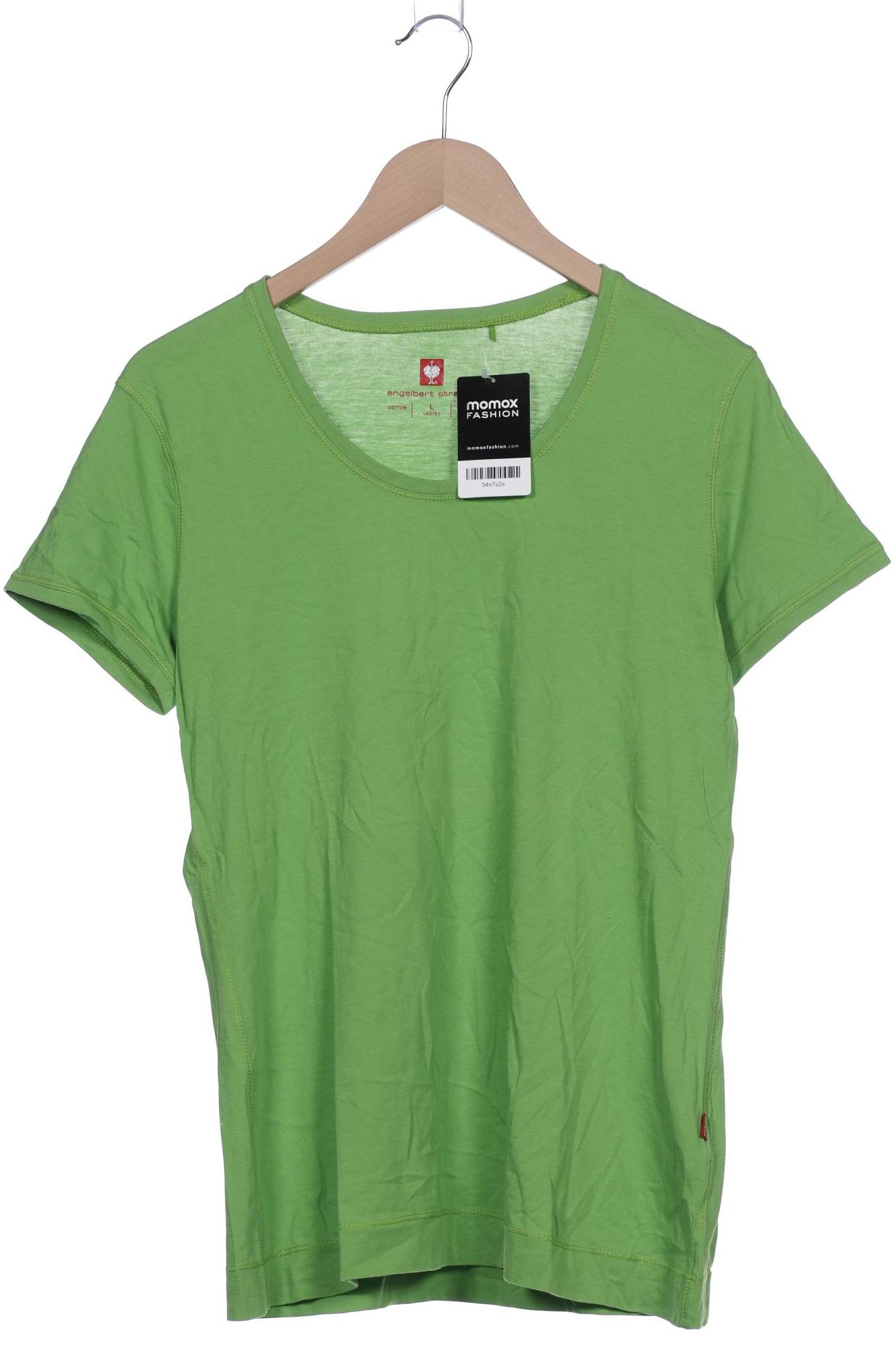 

engelbert strauss Damen T-Shirt, grün, Gr. 42