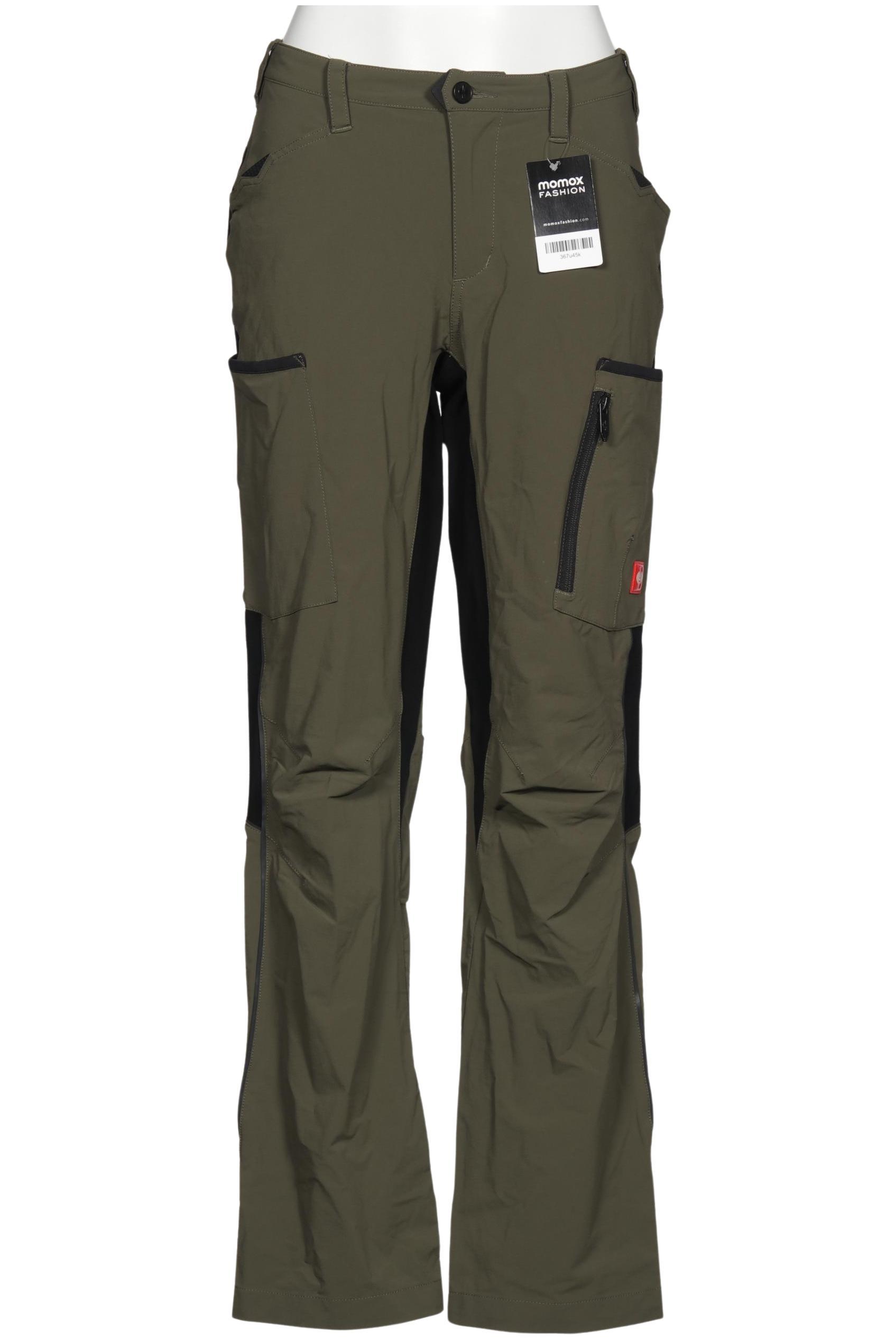 

engelbert strauss Damen Stoffhose, grün, Gr. 38