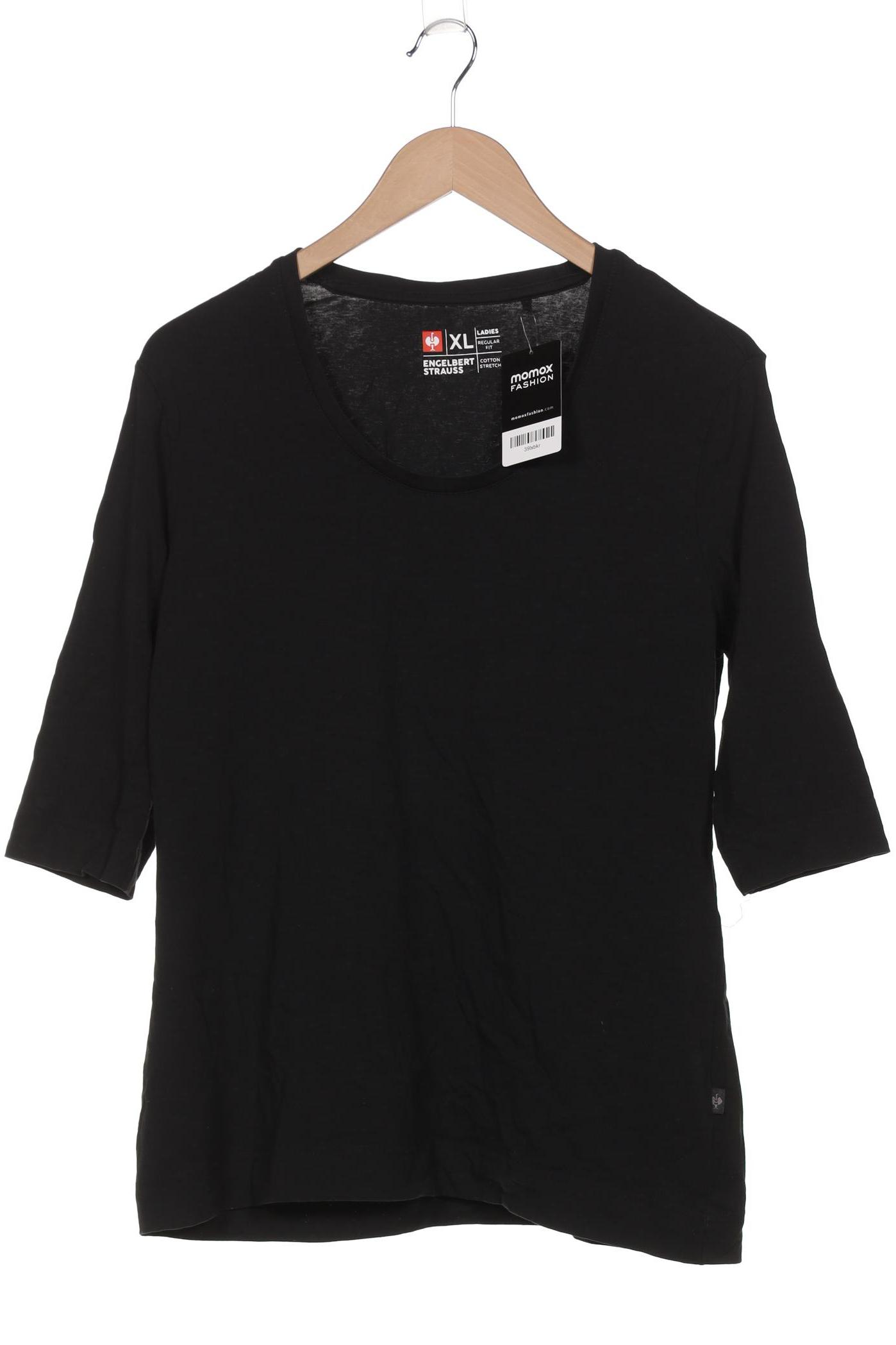 

engelbert strauss Damen Langarmshirt, schwarz, Gr. 44