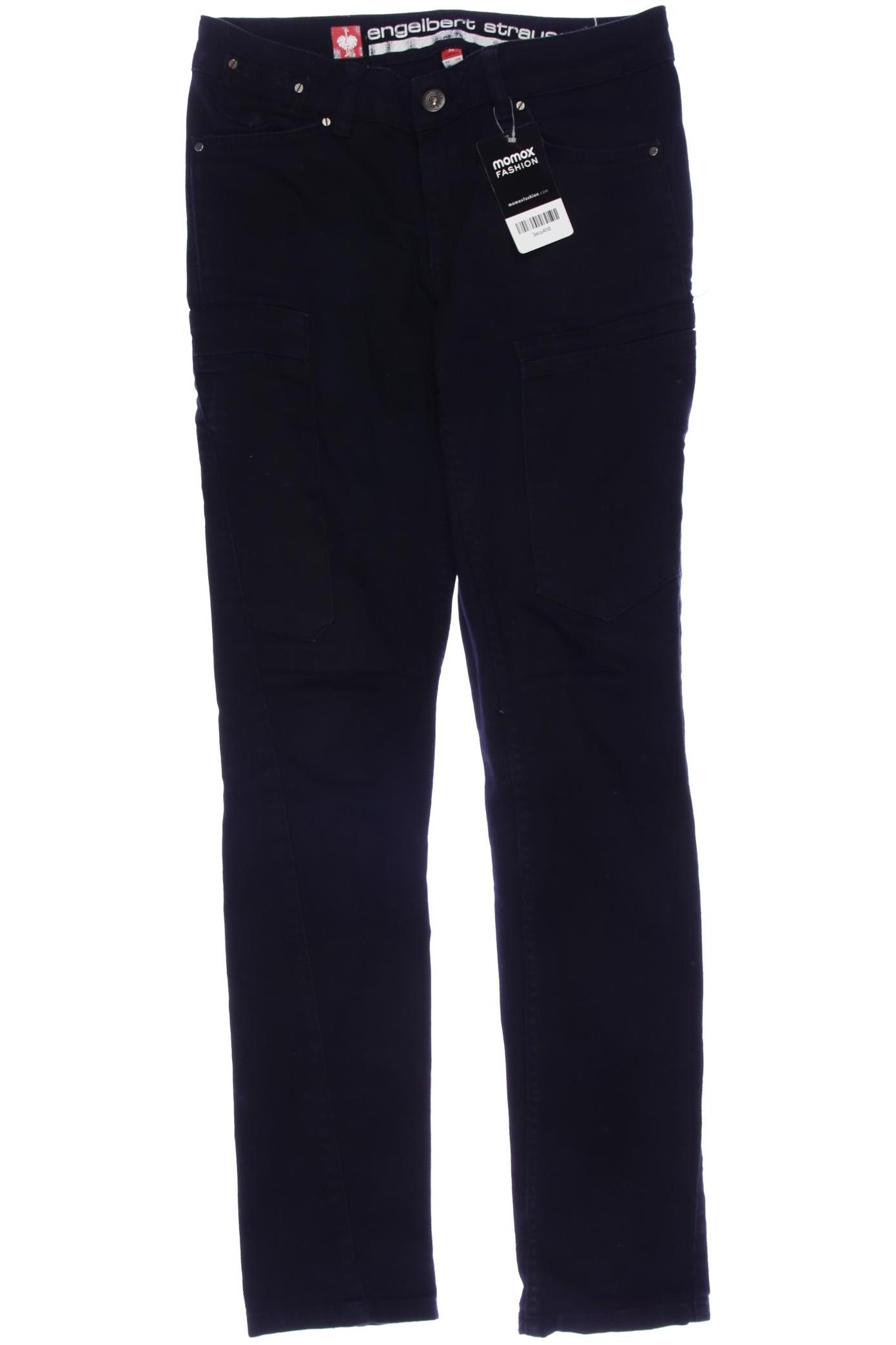 

engelbert strauss Damen Jeans, schwarz, Gr. 34