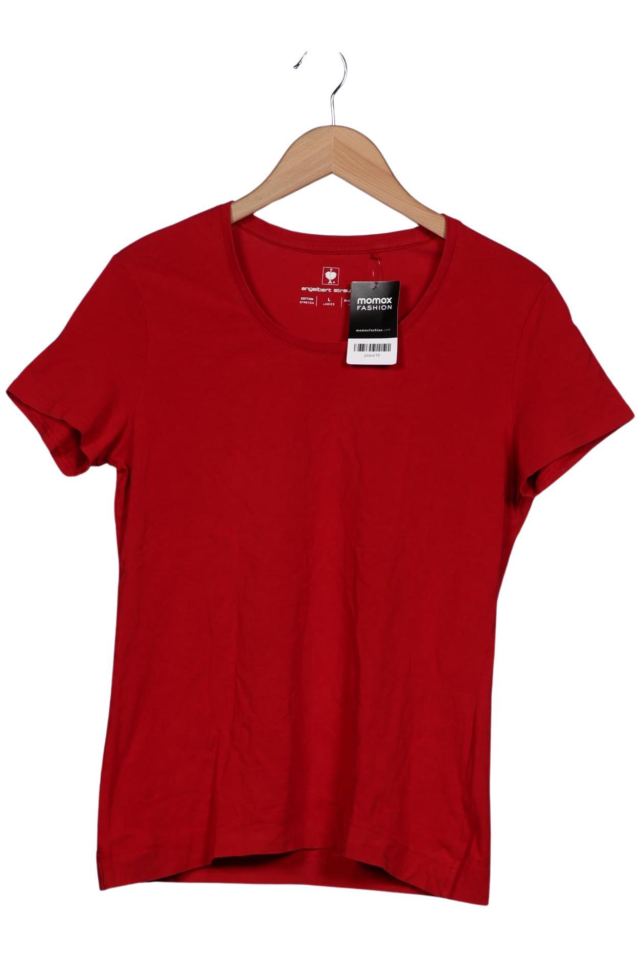

engelbert strauss Damen T-Shirt, rot, Gr. 42