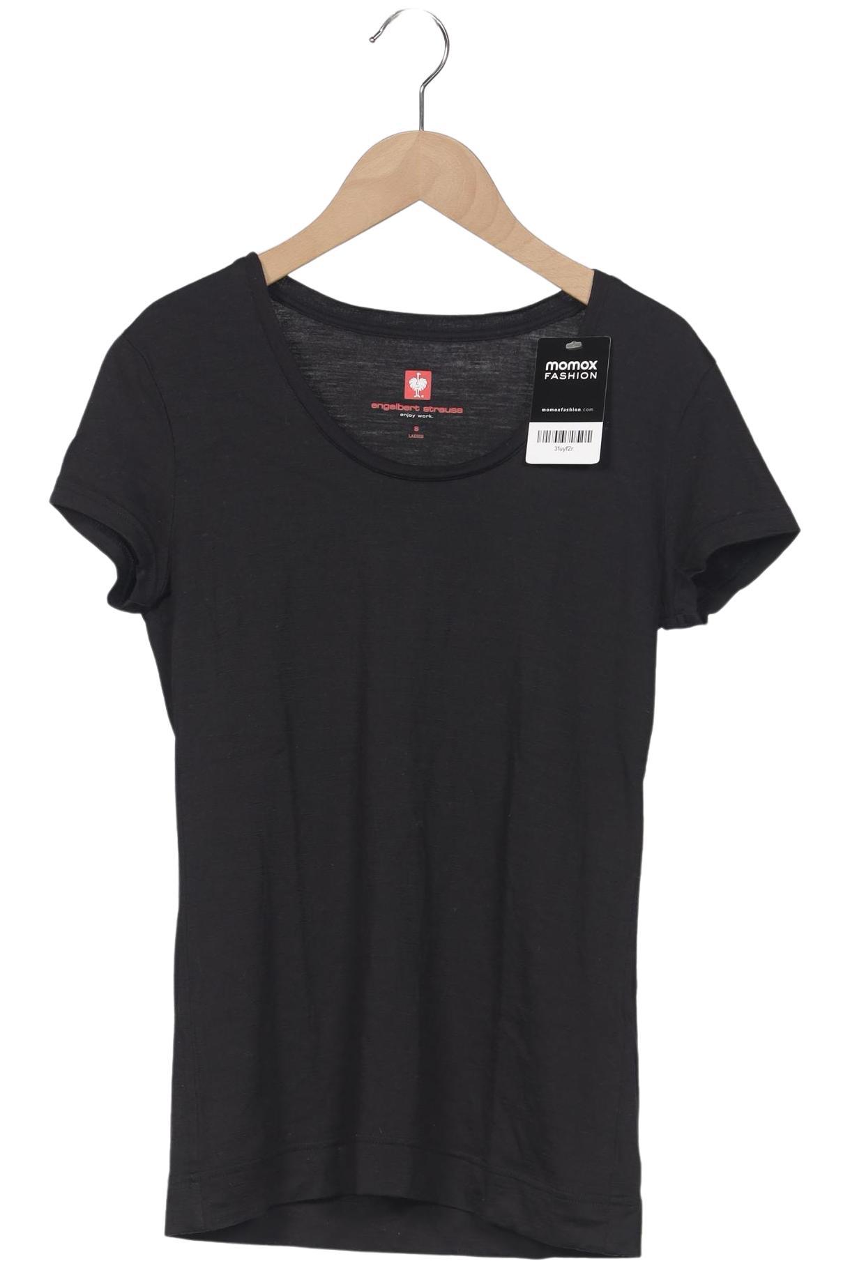 

engelbert strauss Damen T-Shirt, schwarz, Gr. 36