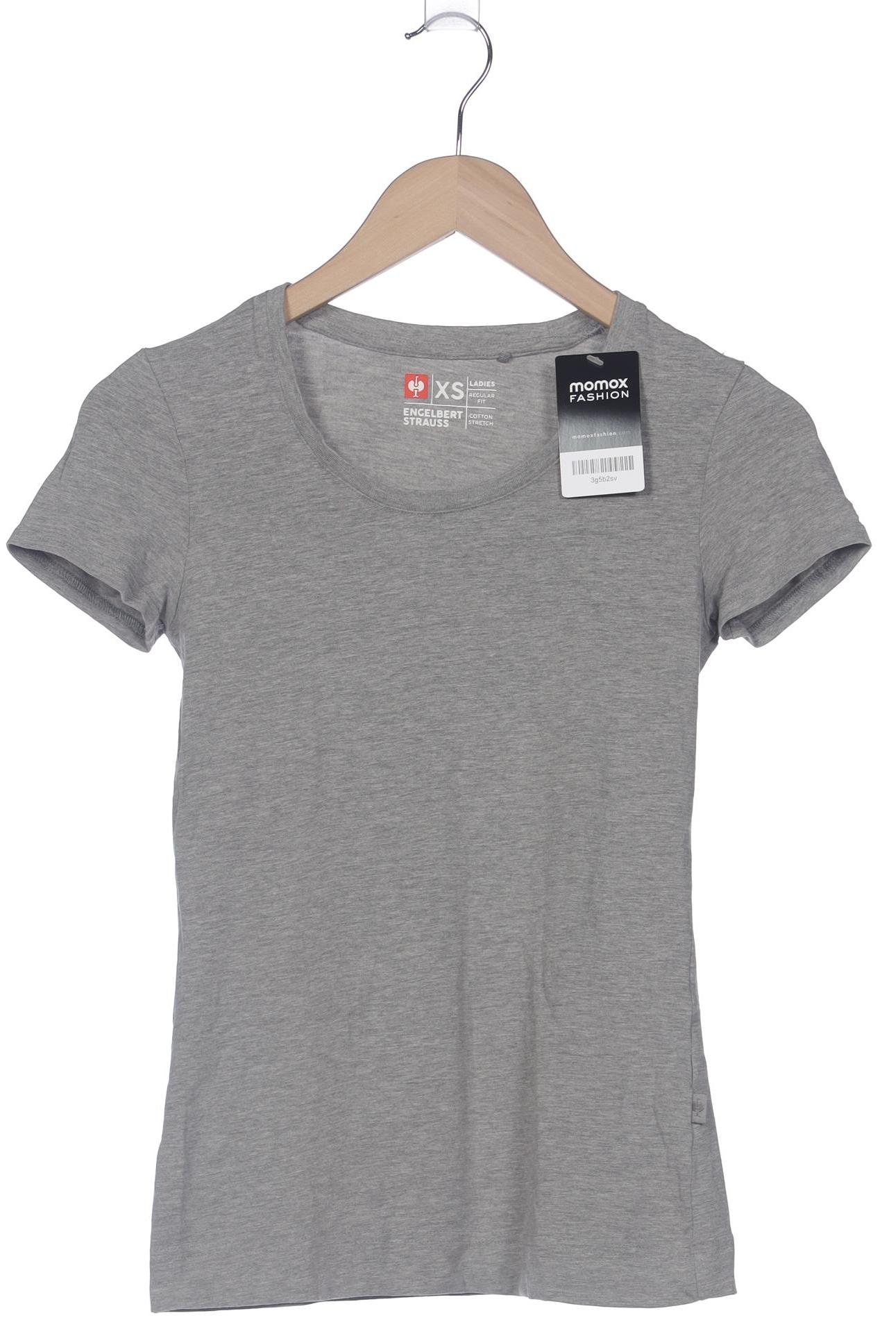 

engelbert strauss Damen T-Shirt, grau, Gr. 34