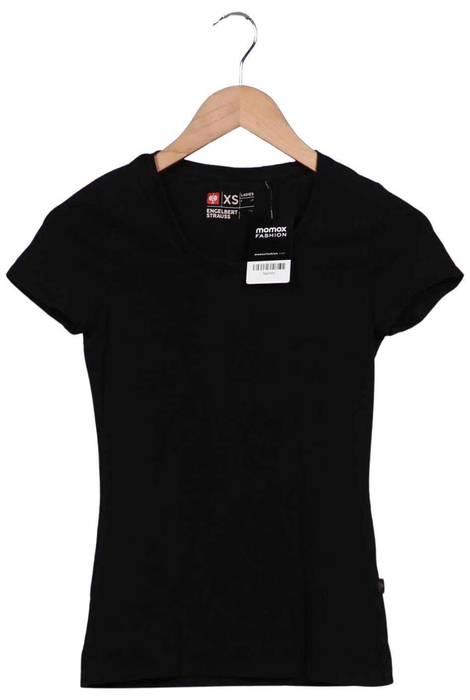 

engelbert strauss Damen T-Shirt, schwarz, Gr. 34