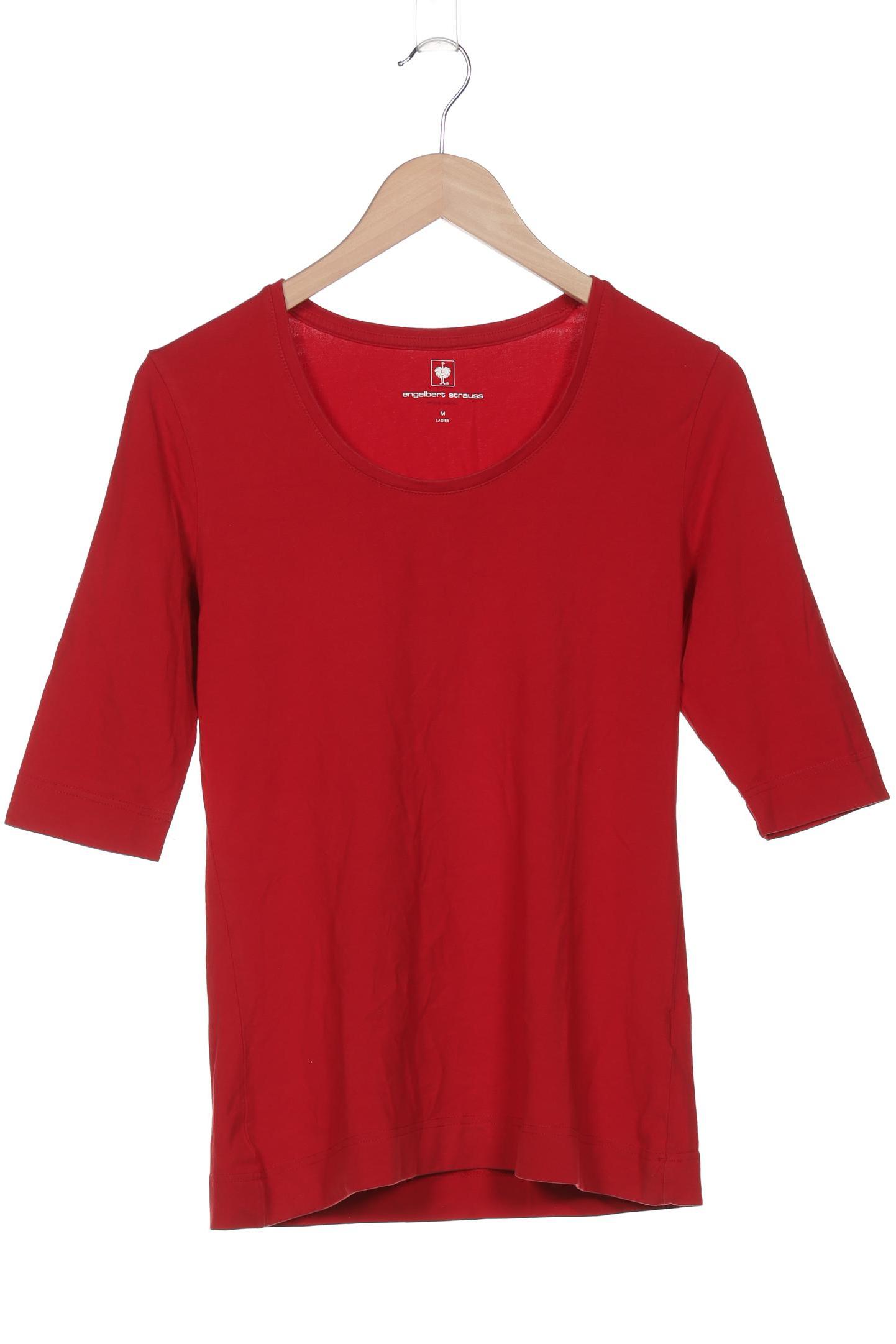 

engelbert strauss Damen T-Shirt, rot, Gr. 38