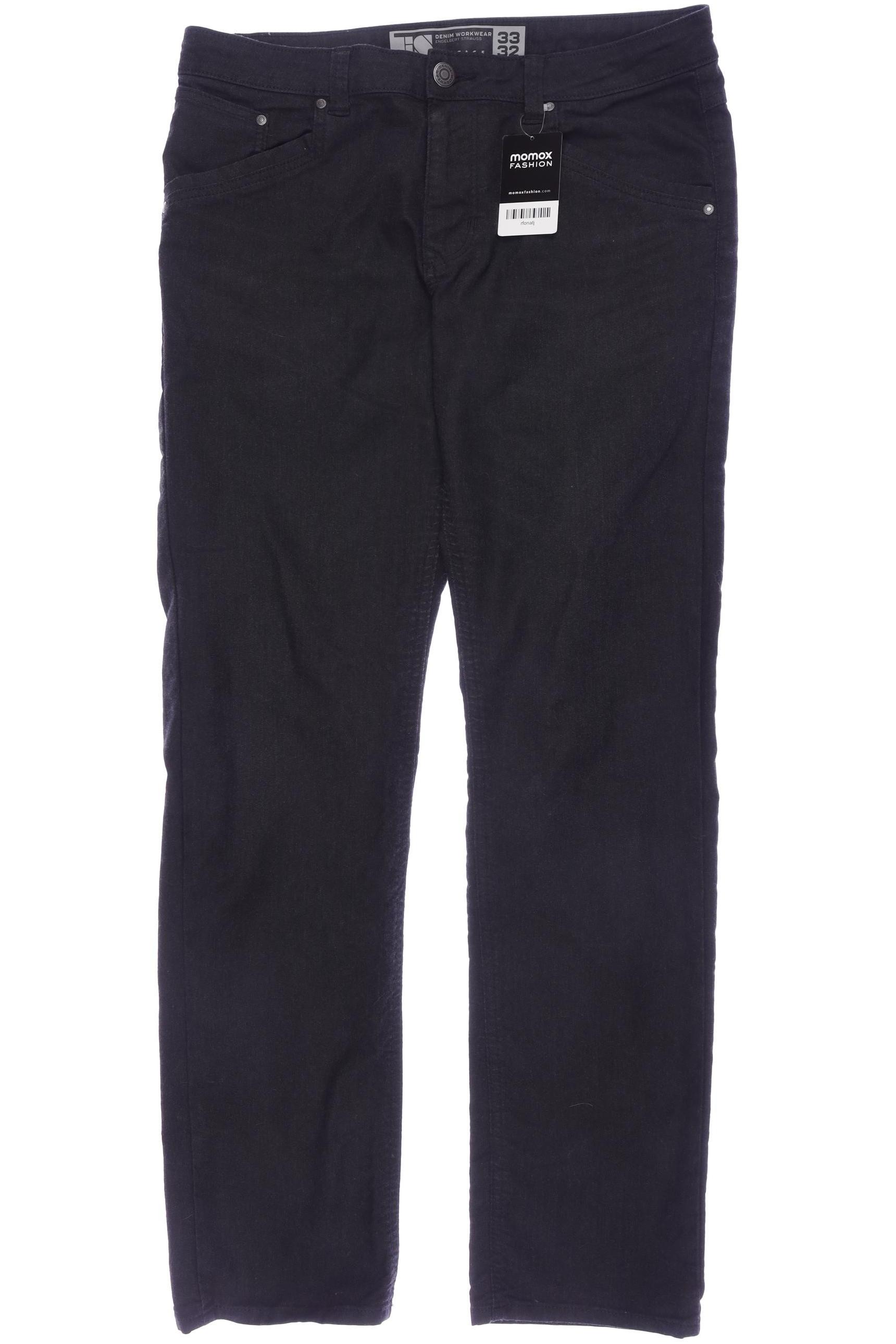 

engelbert strauss Damen Jeans, grau, Gr. 33