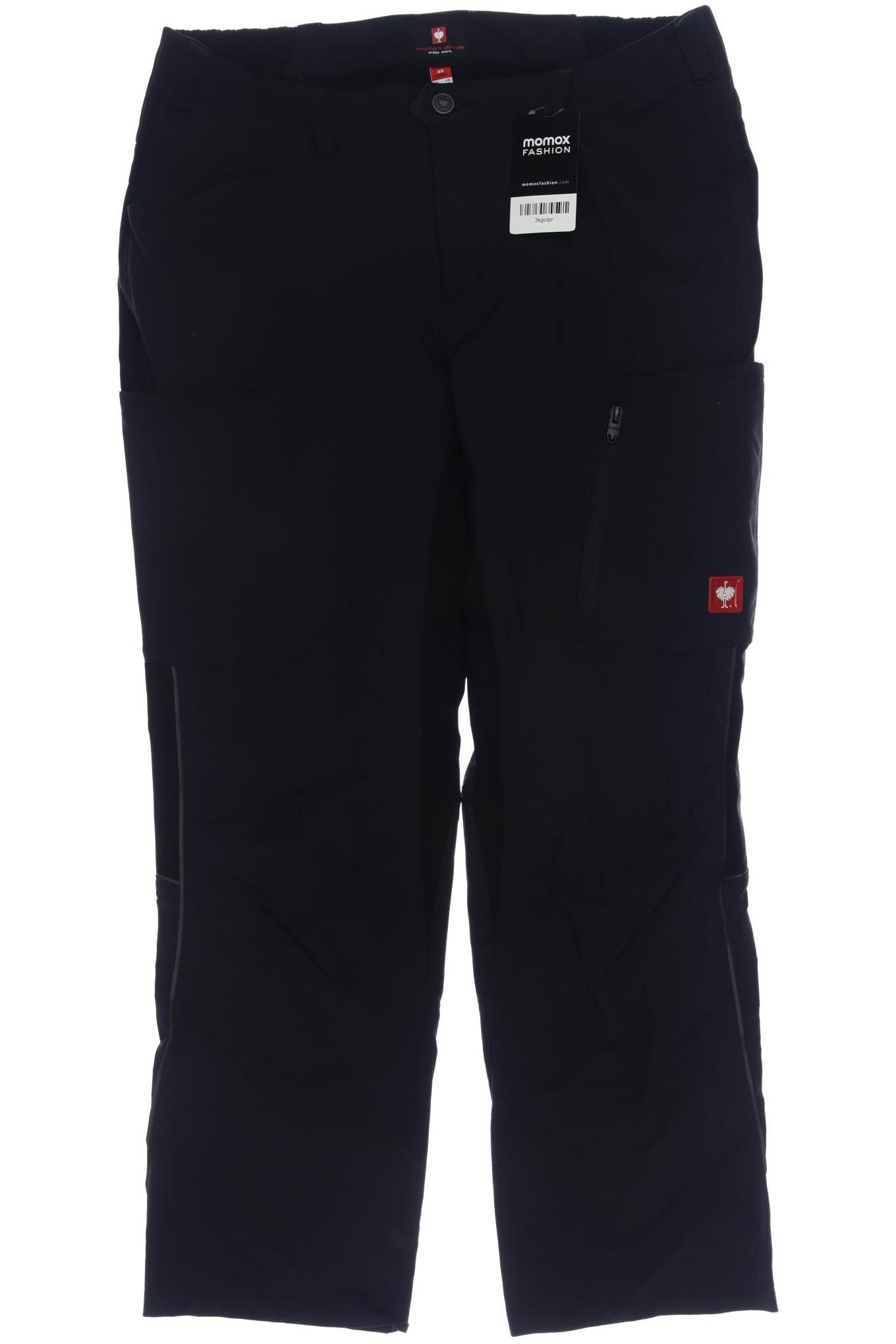 

engelbert strauss Damen Stoffhose, schwarz, Gr. 40